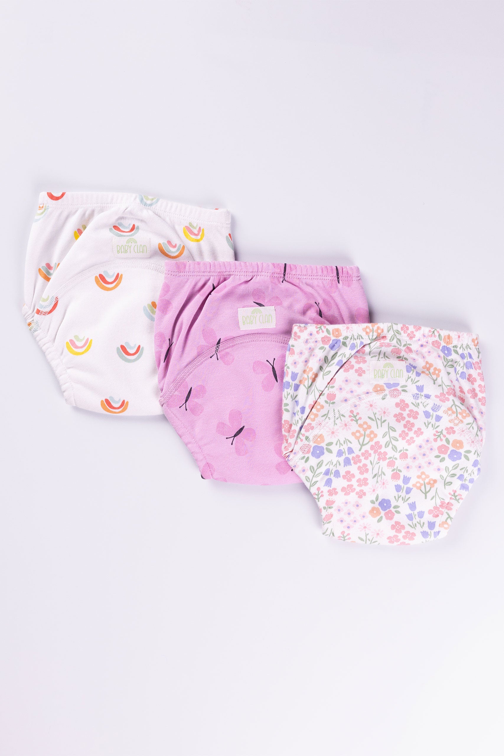 TWINKLE GARDEN POTTY TRAINING PANTY 3 PACK