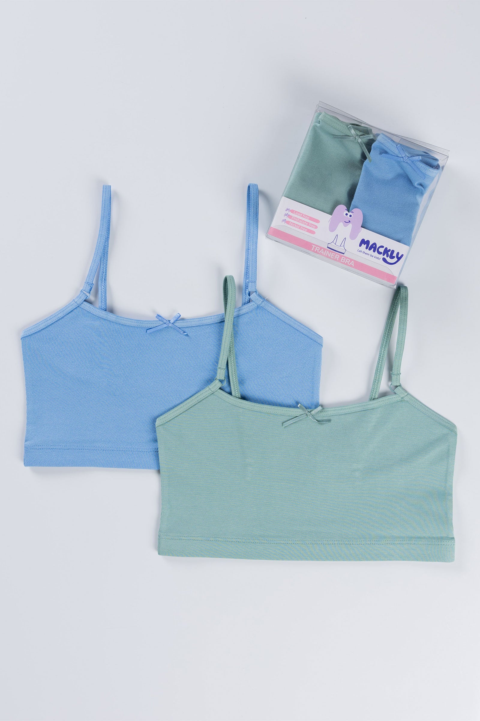 AQUATEAL GIRLS TRAINER BRA - PACK OF 2