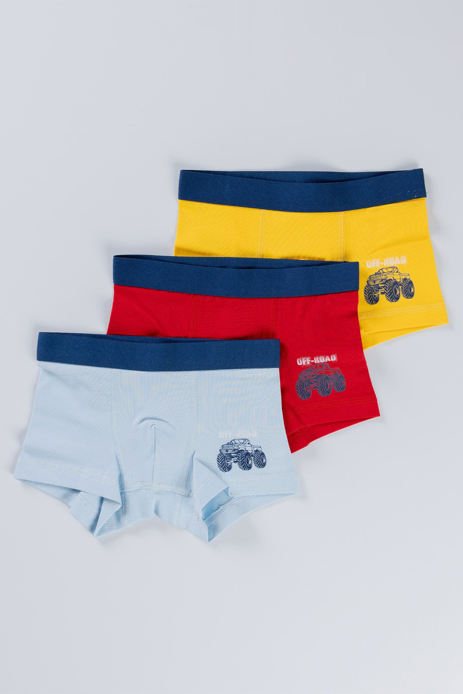 OFF ROAD BOYS BOXER - PACK OF 3