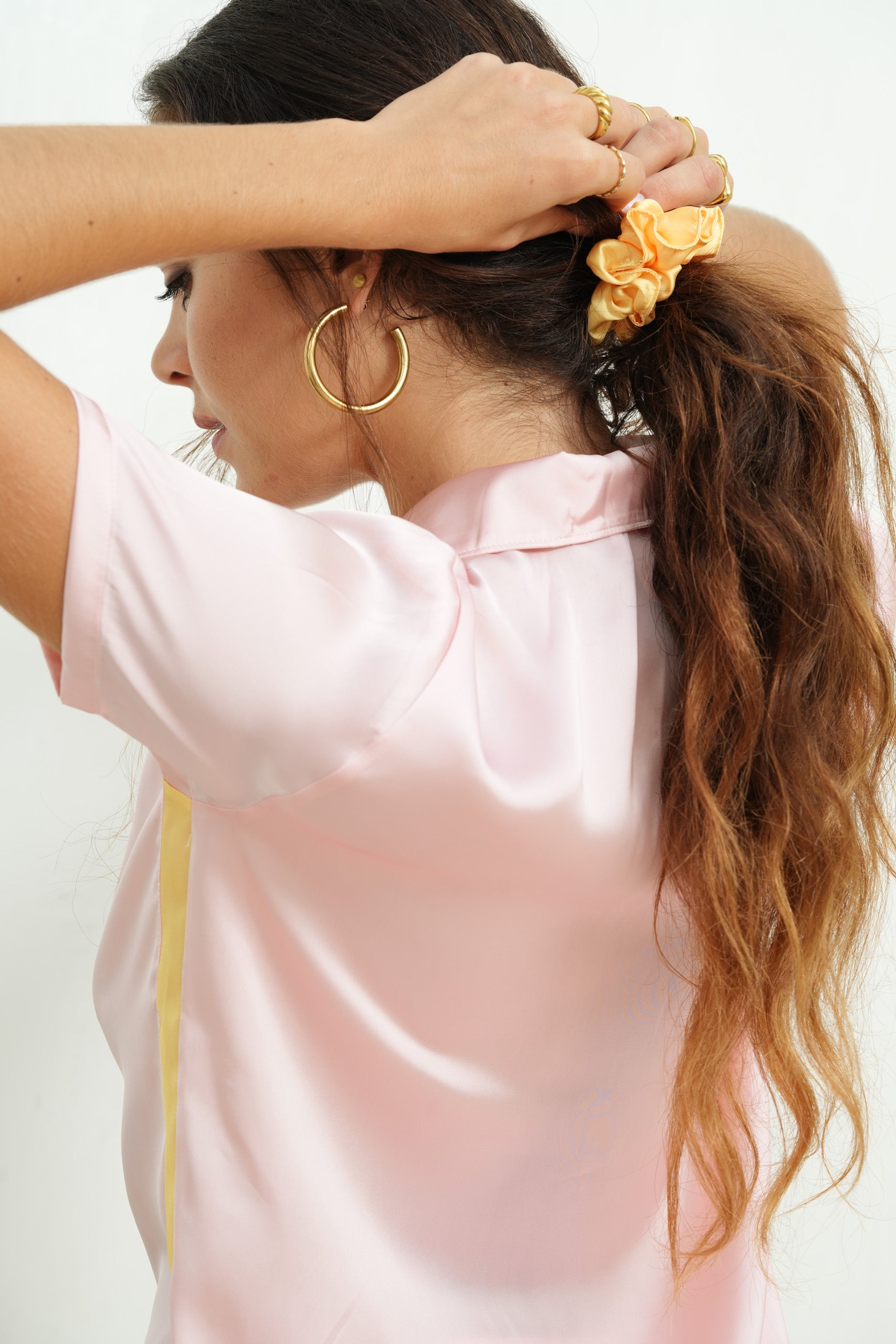 PINK SALT S/S SHORT SET