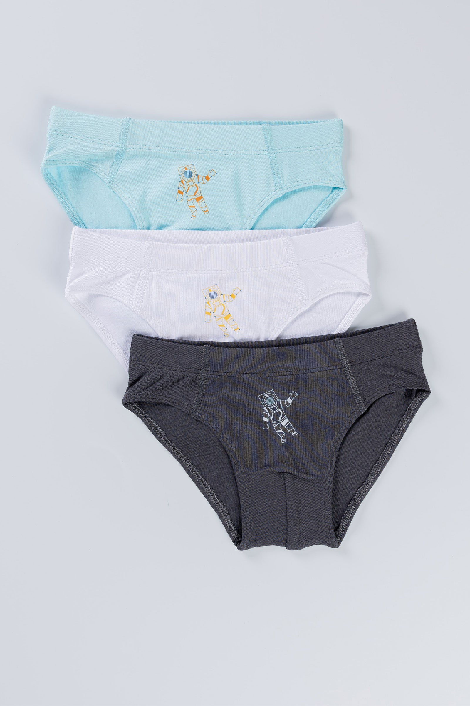 GALAXY BOYS BRIEF - PACK OF 3