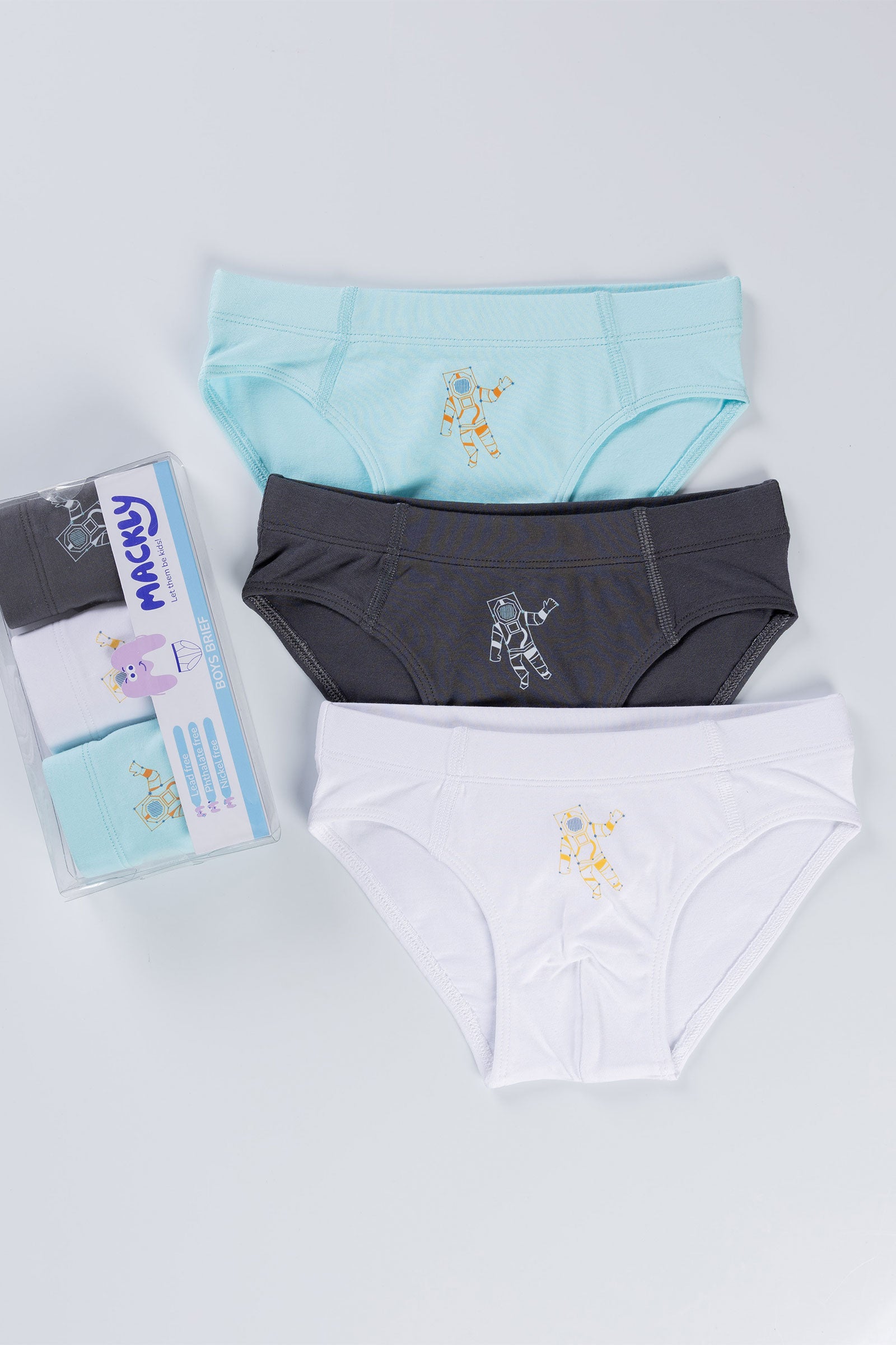 GALAXY BOYS BRIEF - PACK OF 3