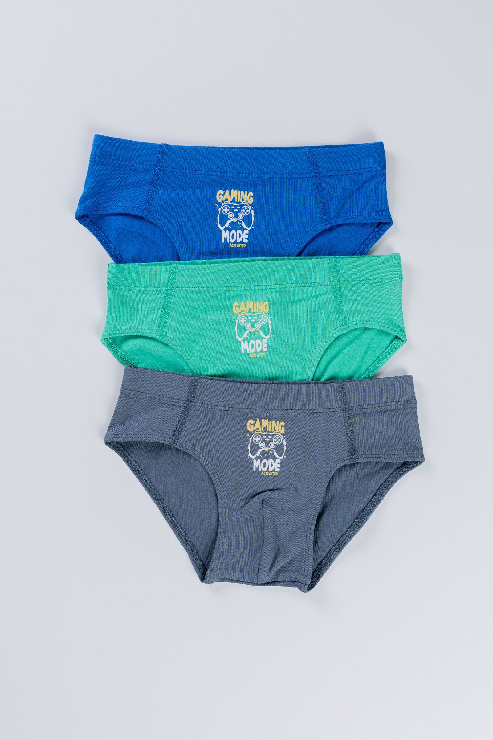 GAMER BOYS BRIEF - PACK OF 3