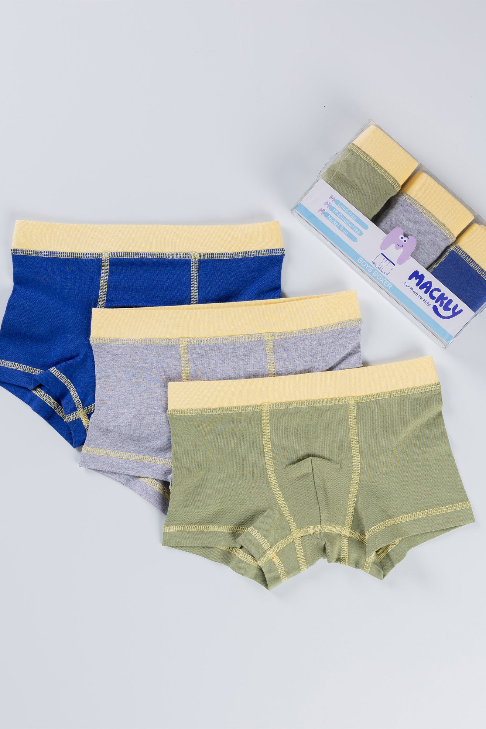 BREEZE BOYS BOXER - PACK OF 3