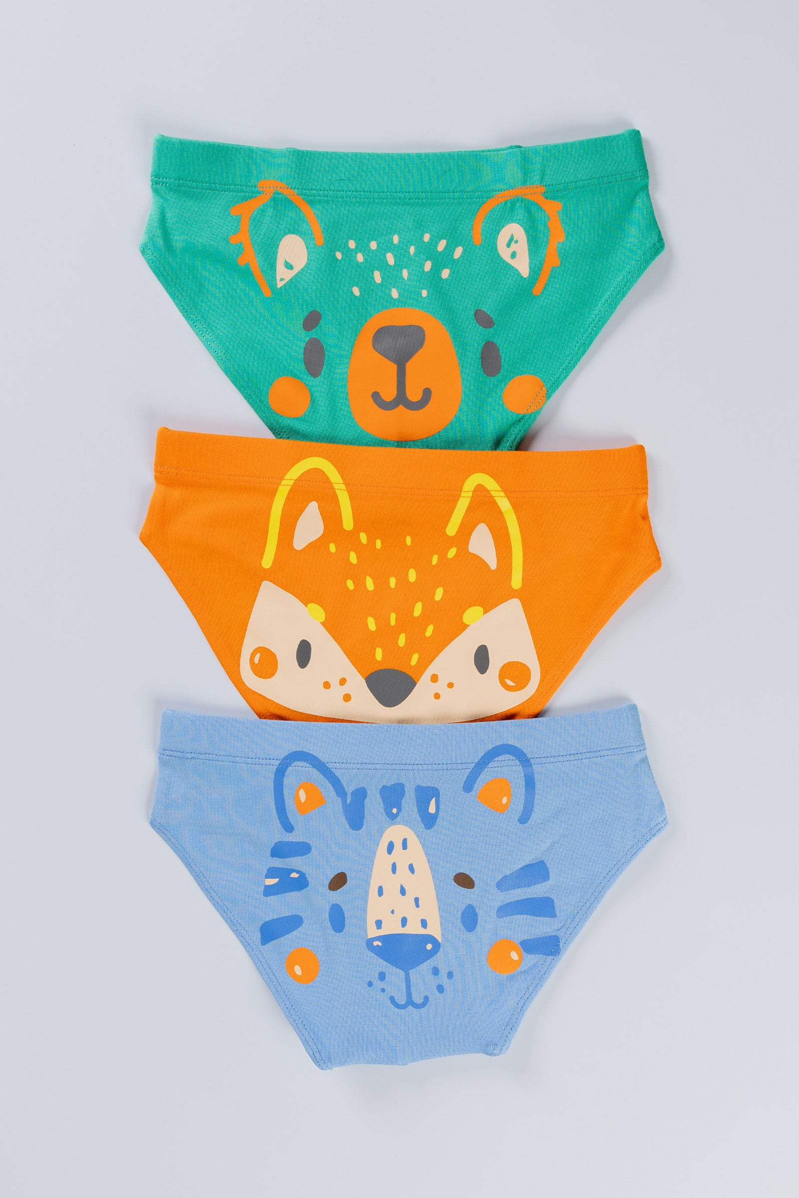 JUNGLE BOYS BRIEF - PACK OF 3