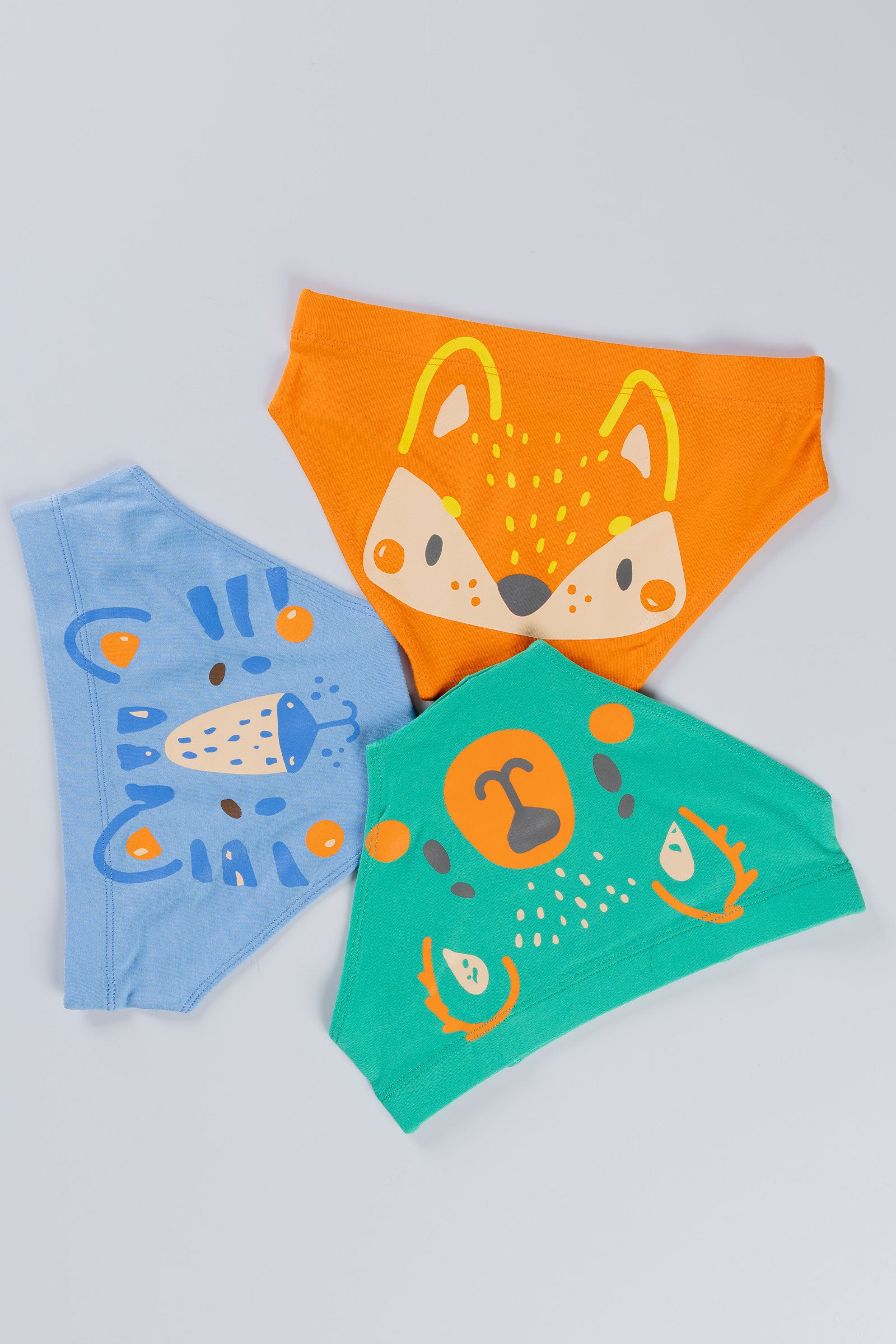 JUNGLE BOYS BRIEF - PACK OF 3