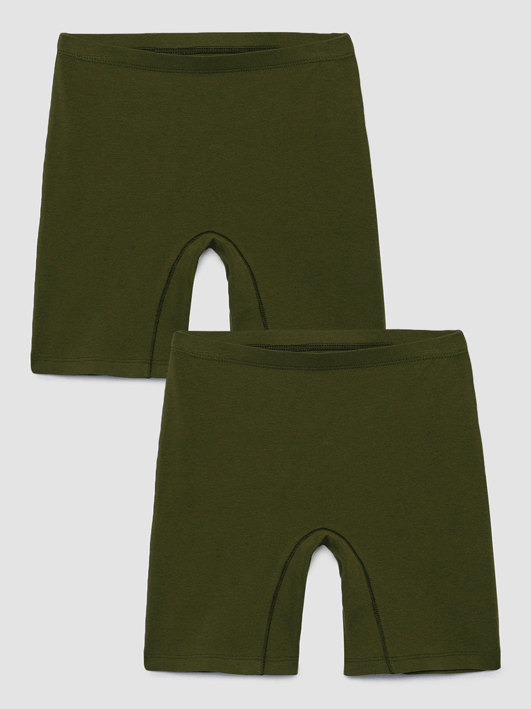 2-Pack Girls  Inner Shorts - Green
