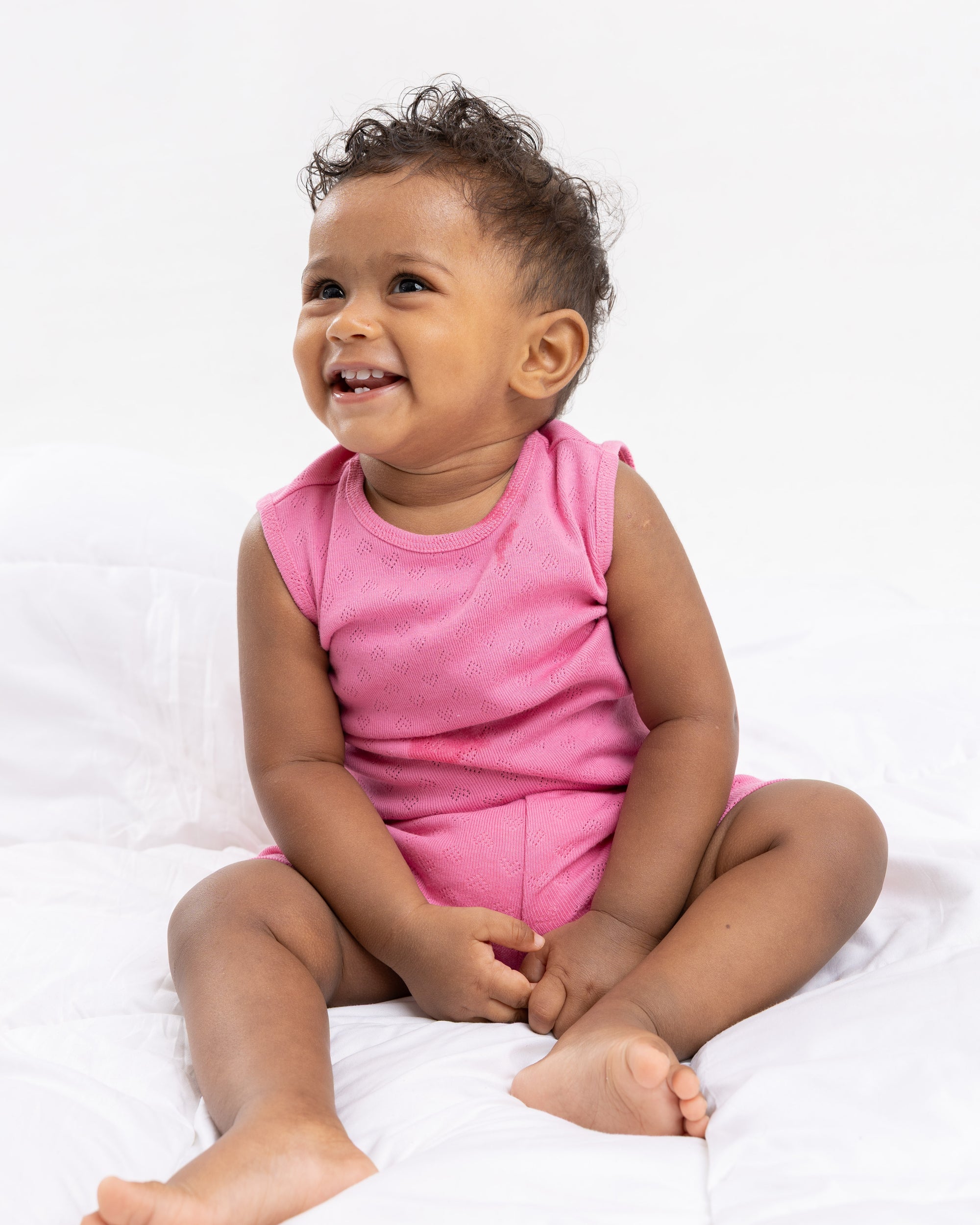 LOLLY POINTELLE VEST & SHORT SET