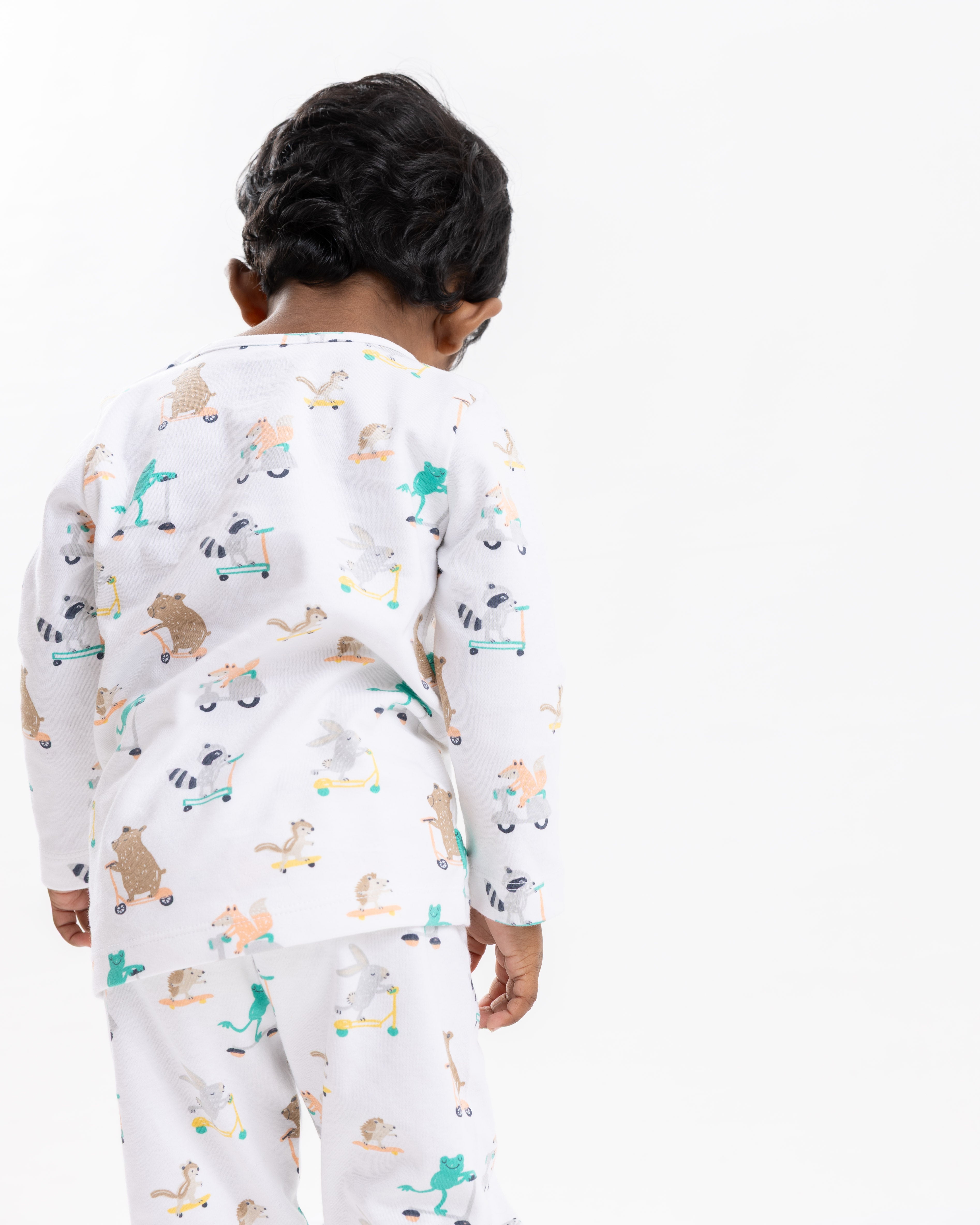 RIDERS AOP PANT SET