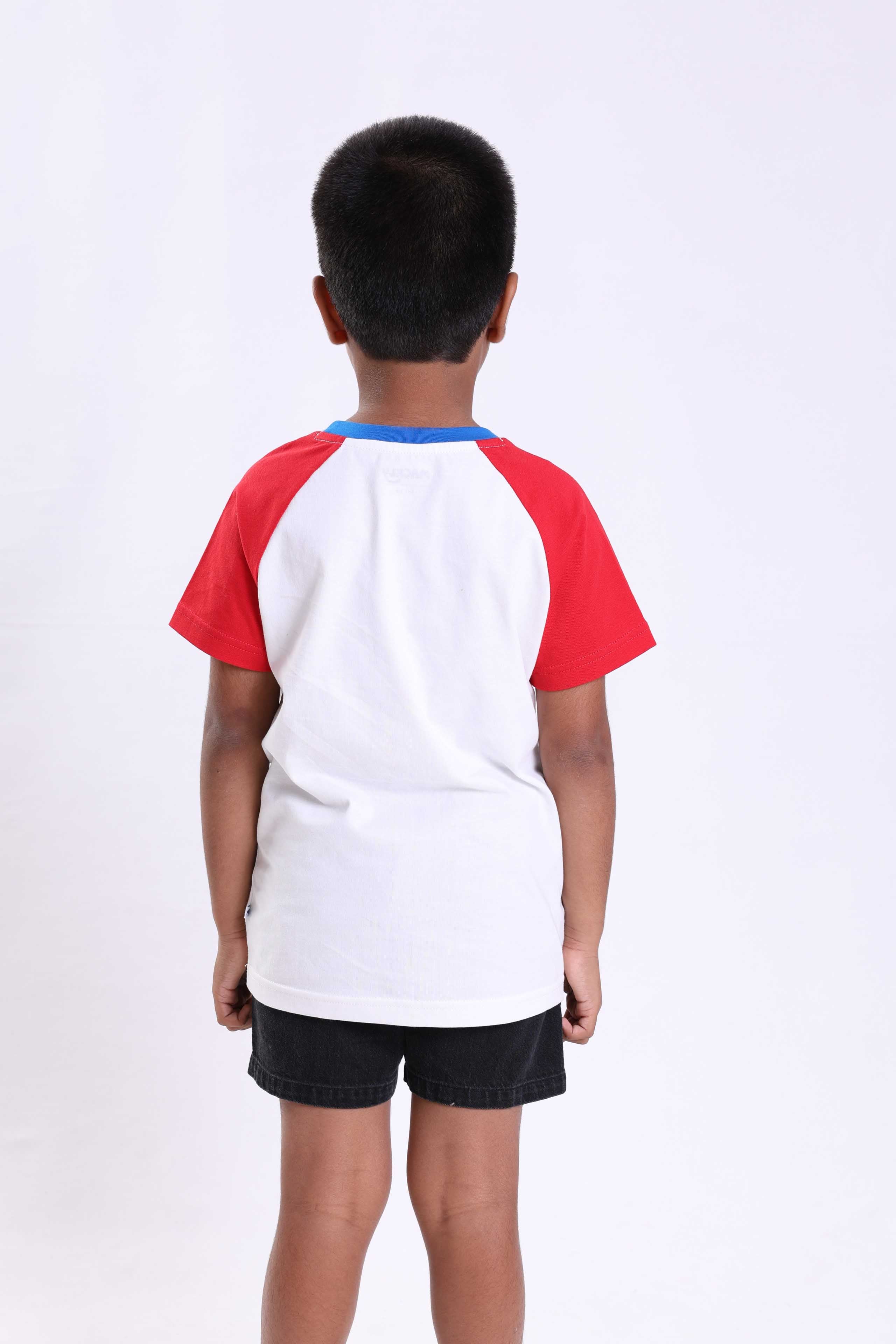 3PACK - BOYS SHORT SLEEVE TSHIRT