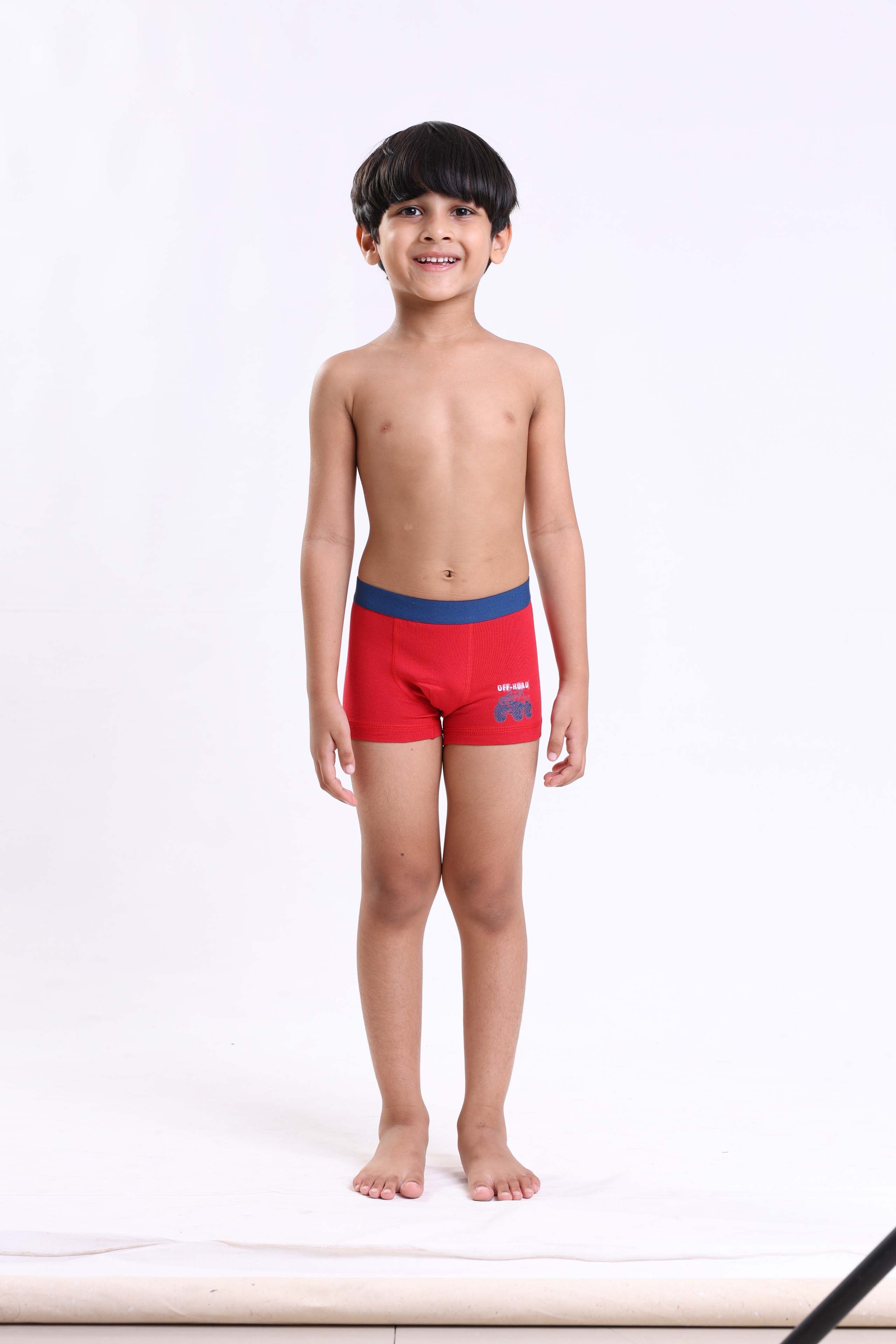 OFF ROAD BOYS BOXER - PACK OF 3