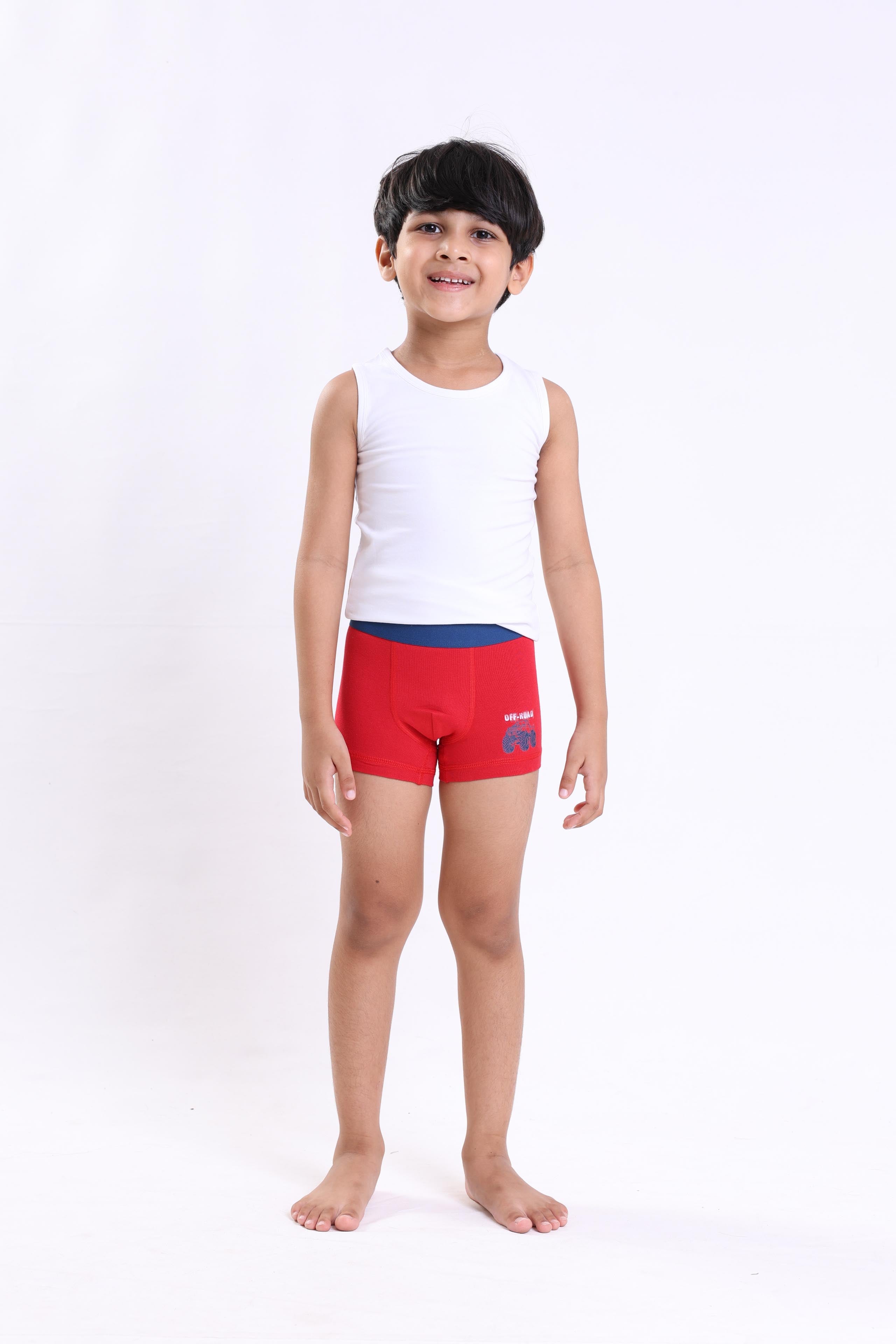 OFF ROAD BOYS BOXER - PACK OF 3