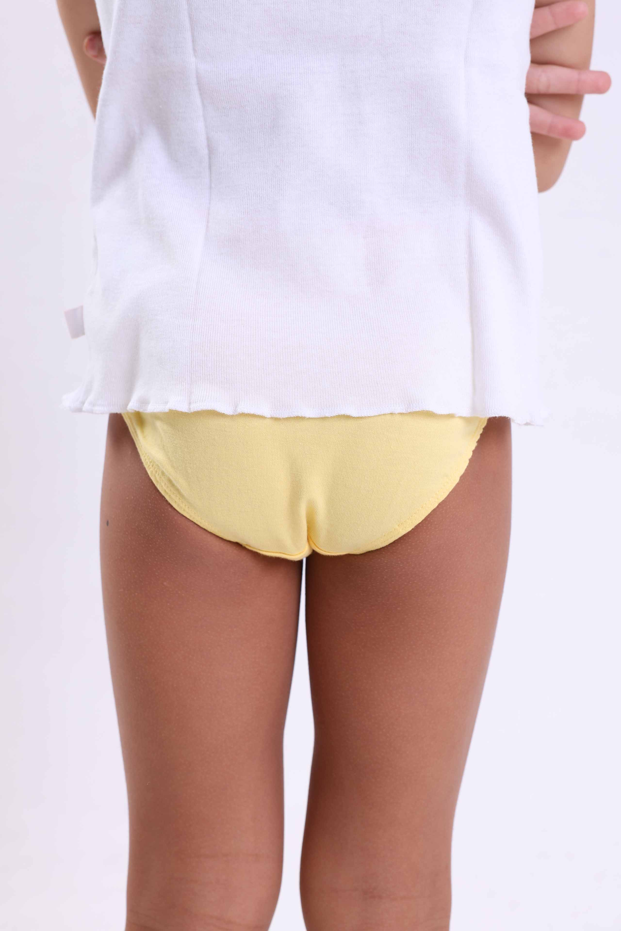 UNICORN GLITTER GIRLS BRIEF - PACK OF 3