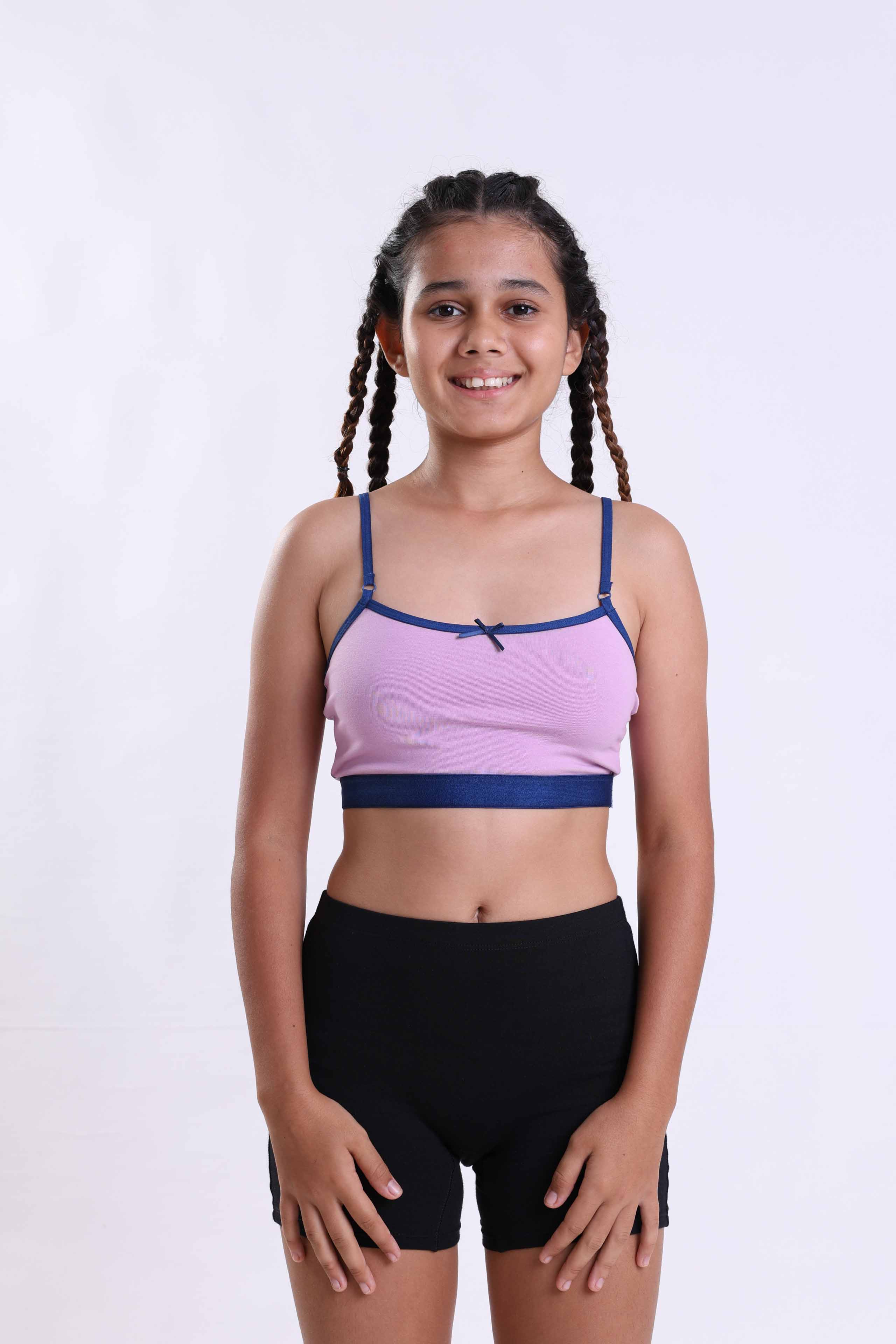 MISTY GIRLS TRAINER BRA - PACK OF 2