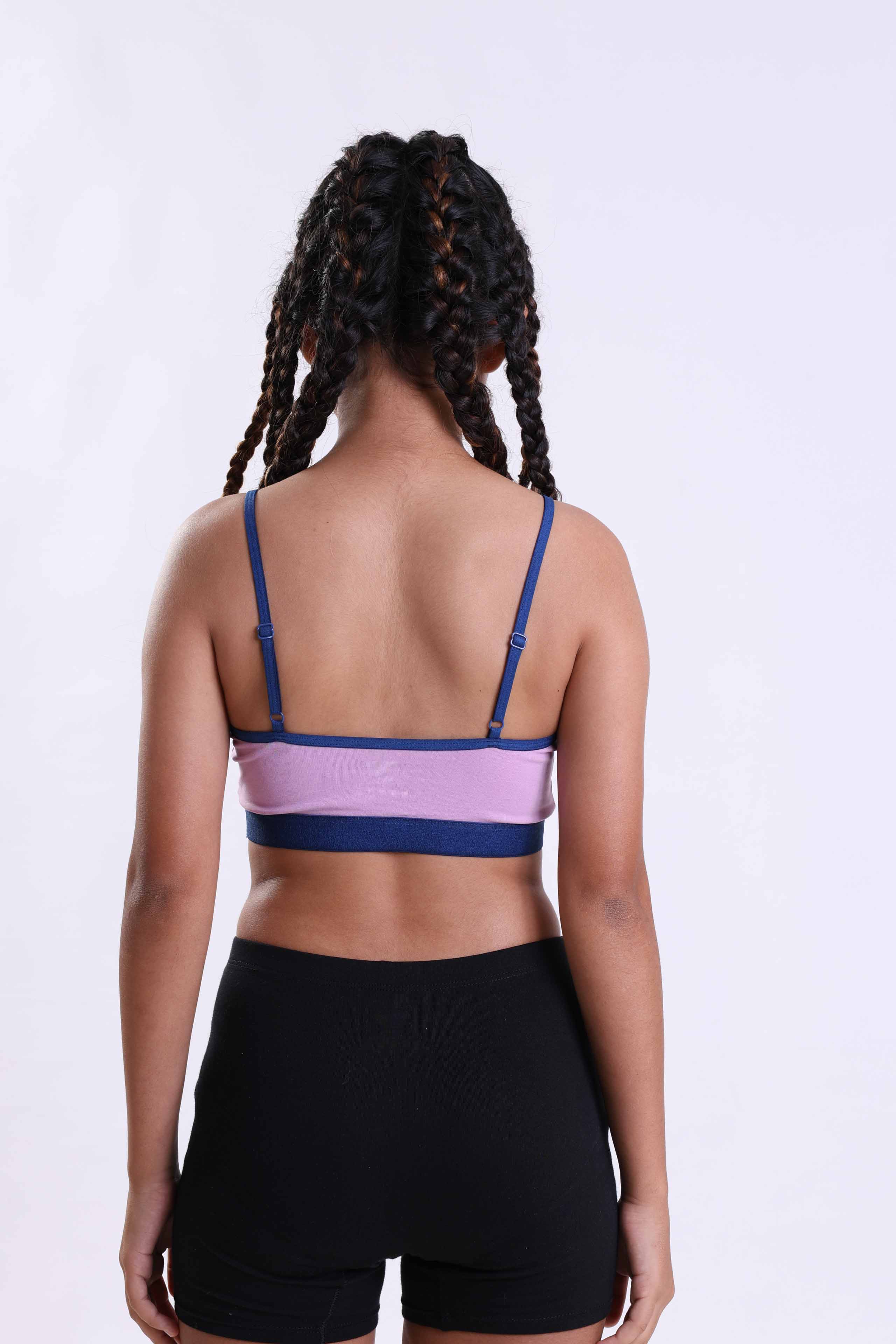 MISTY GIRLS TRAINER BRA - PACK OF 2