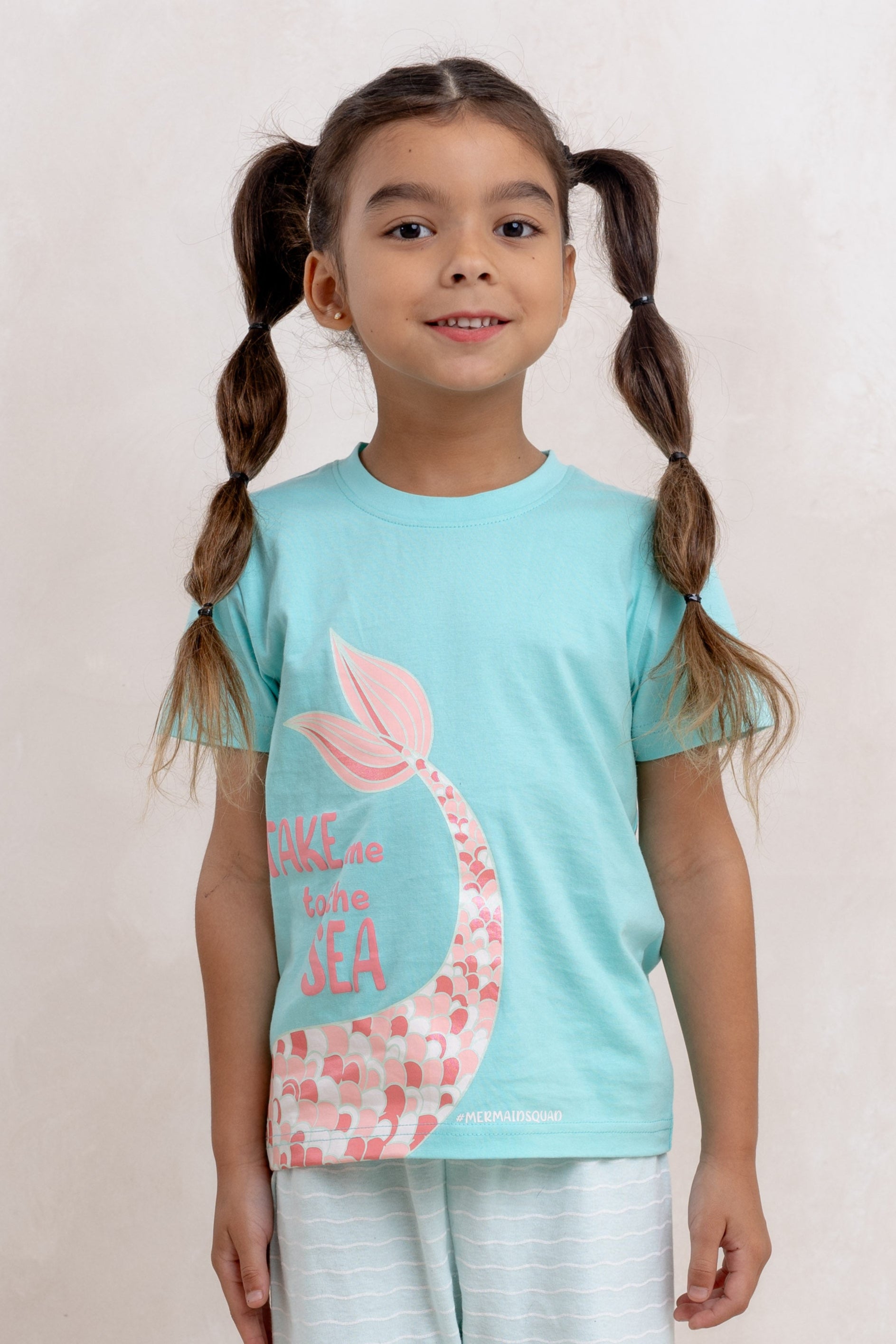 TAKE ME TO THE SEA - GIRLS SHORT SLEEVE T'SHIRT