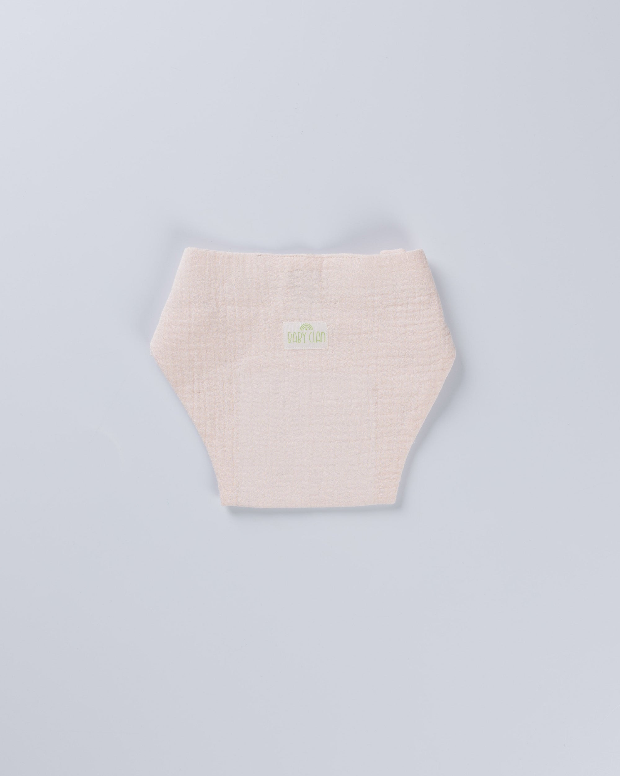 BEIGEBUM NAPPY WITH SNAP BUTTONS