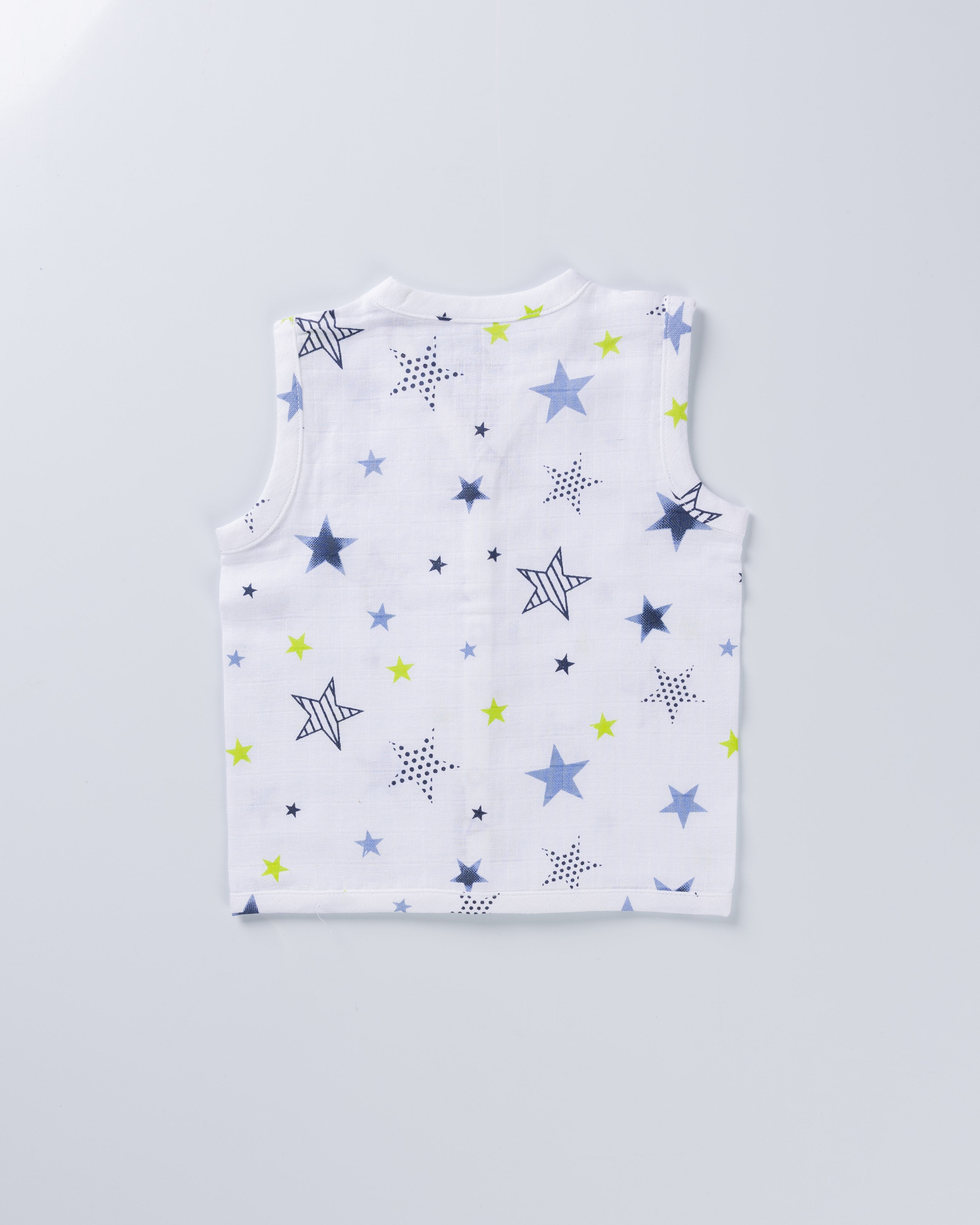 TWINKLE STAR MUSLIN SHORT SET