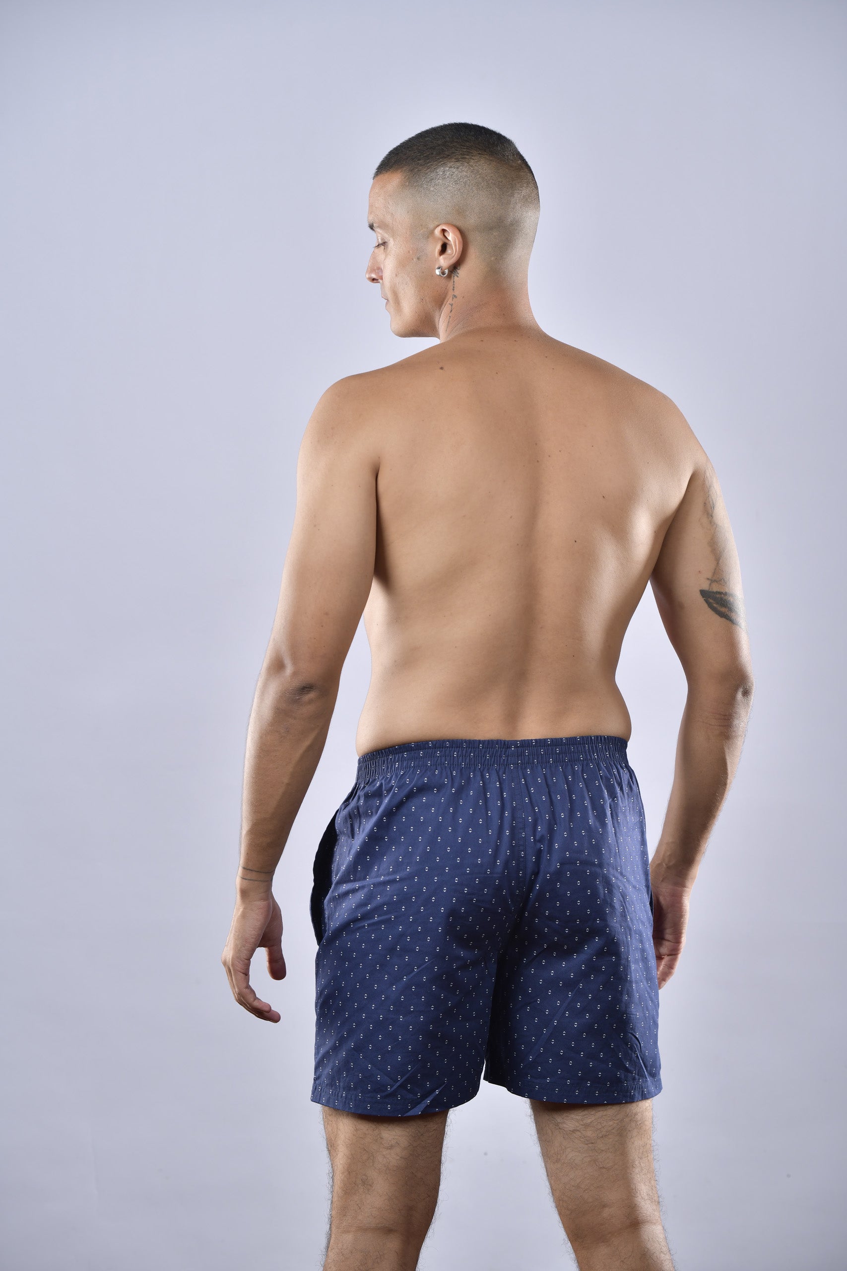 COTTON WOVEN 2 PACK BOXER SHORTS