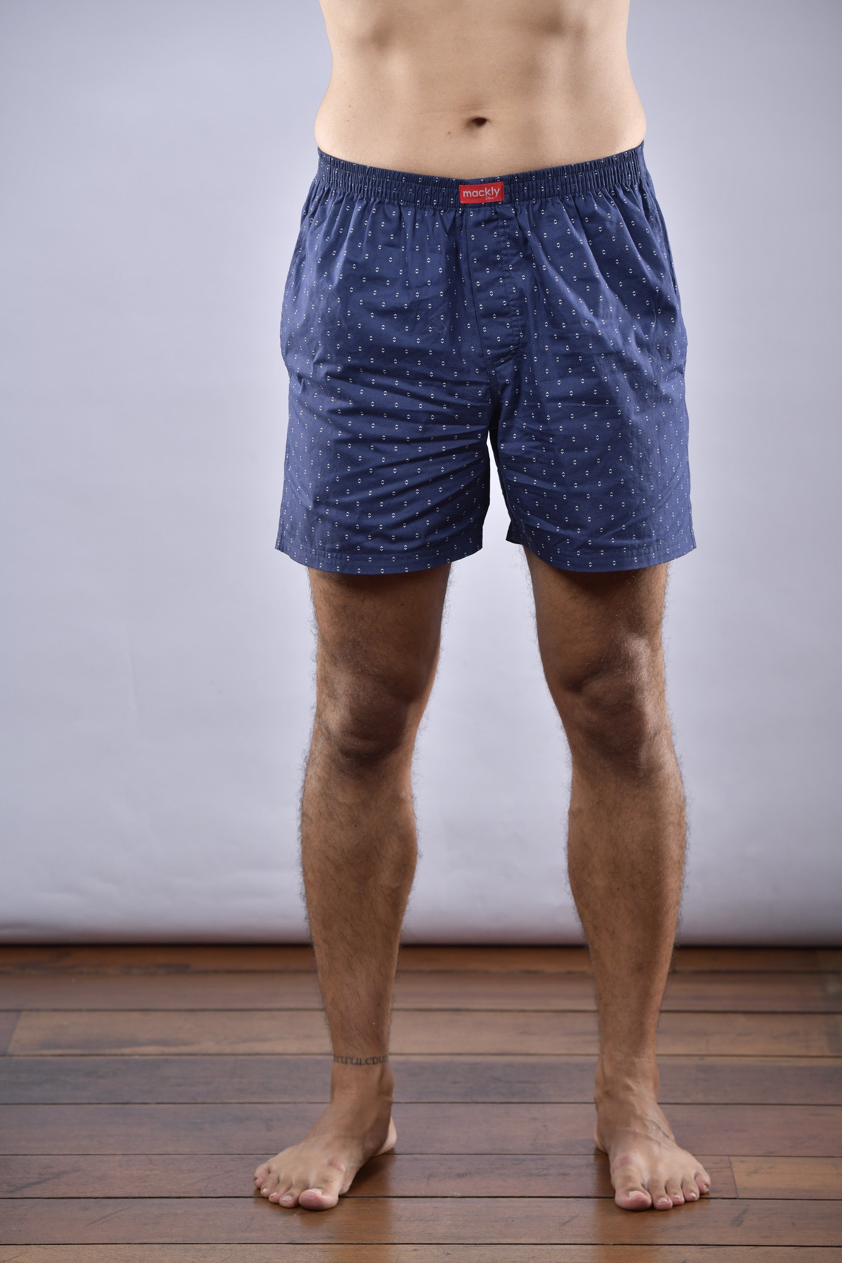 COTTON WOVEN 2 PACK BOXER SHORTS