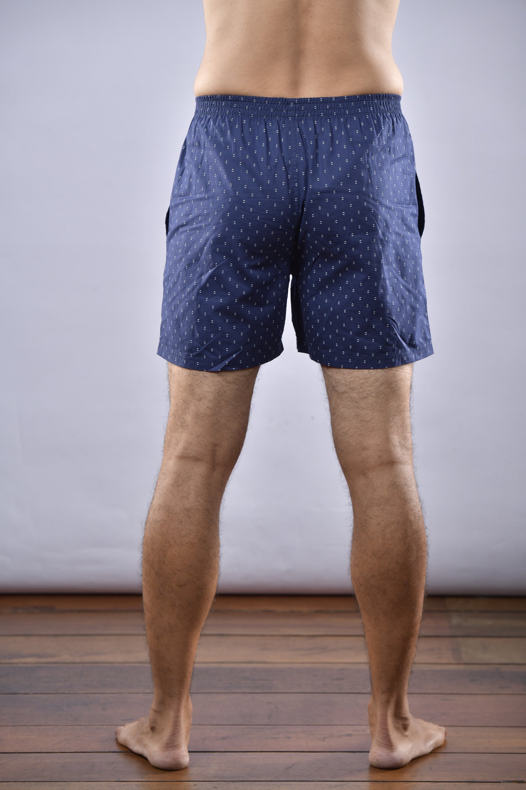COTTON WOVEN 2 PACK BOXER SHORTS