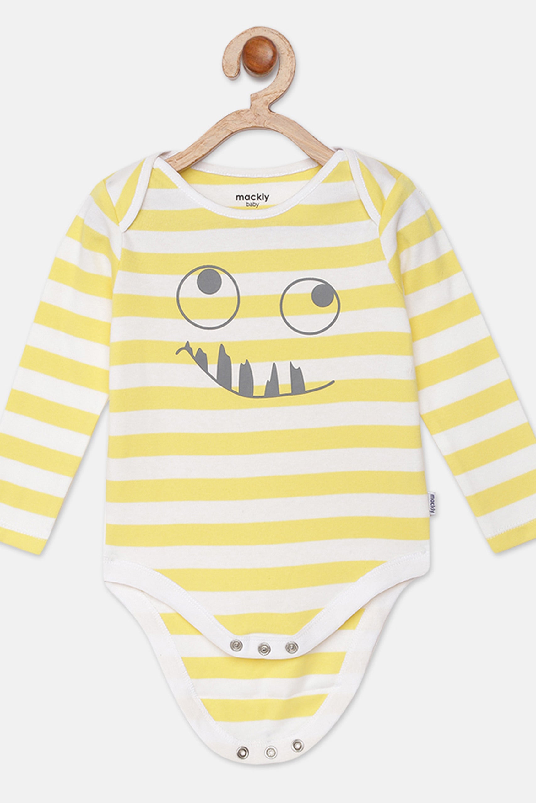 Monster-Face-Bodysuit-(2-in-a-pack)