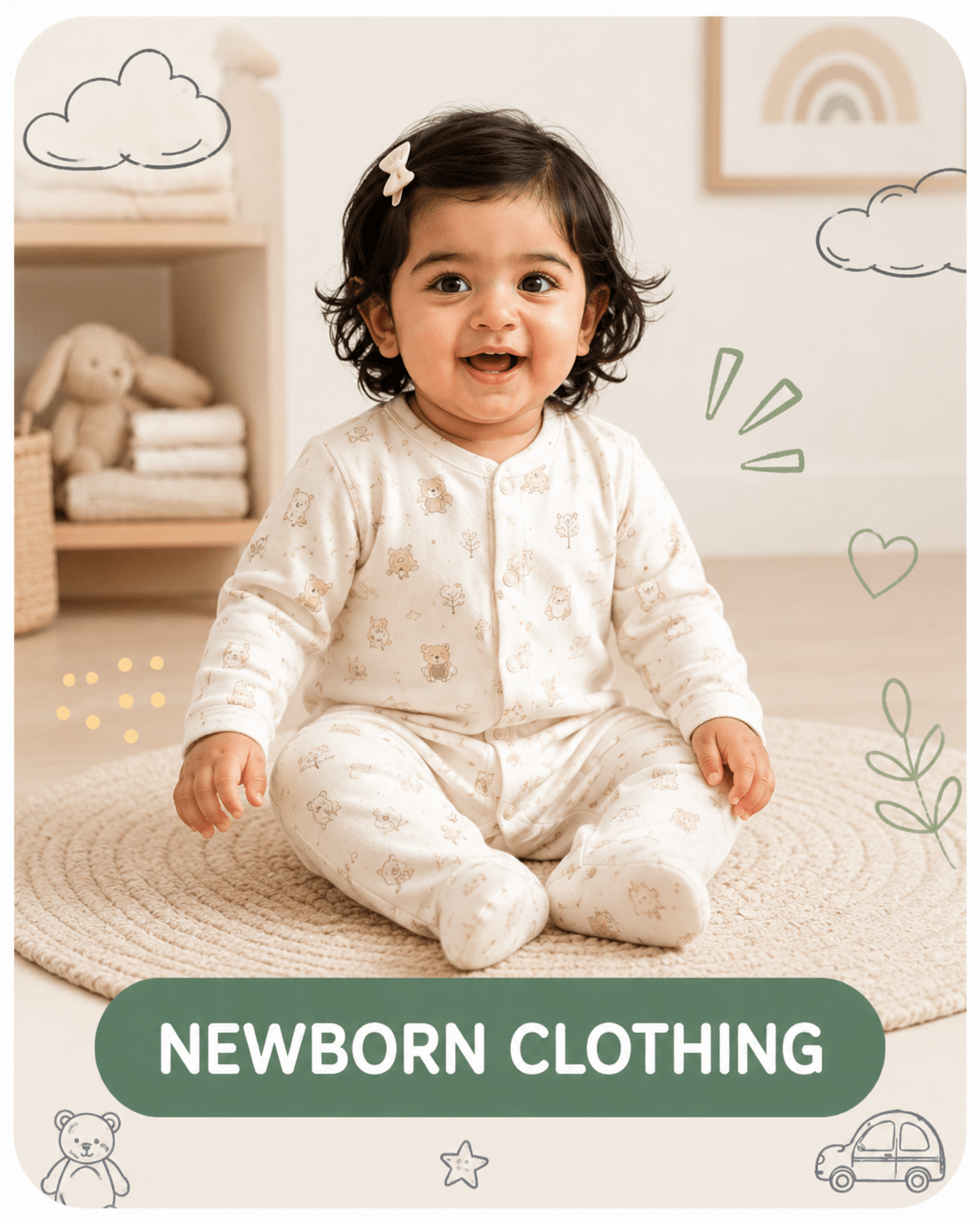 NEWBORN CLOTHING
