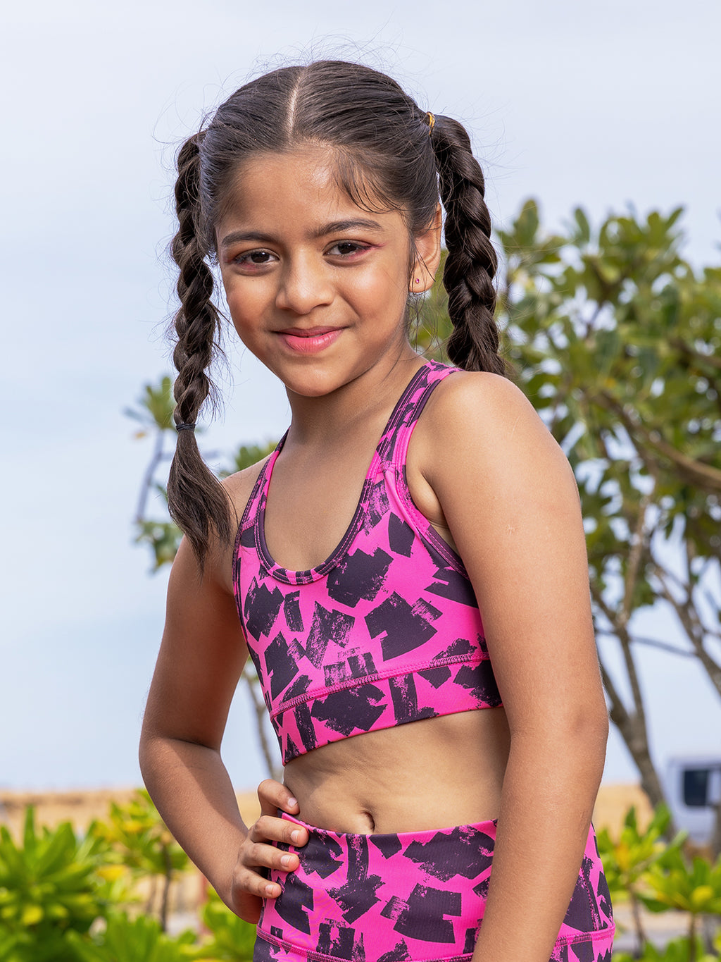 FAIRY FLOSS SPORTS BRA