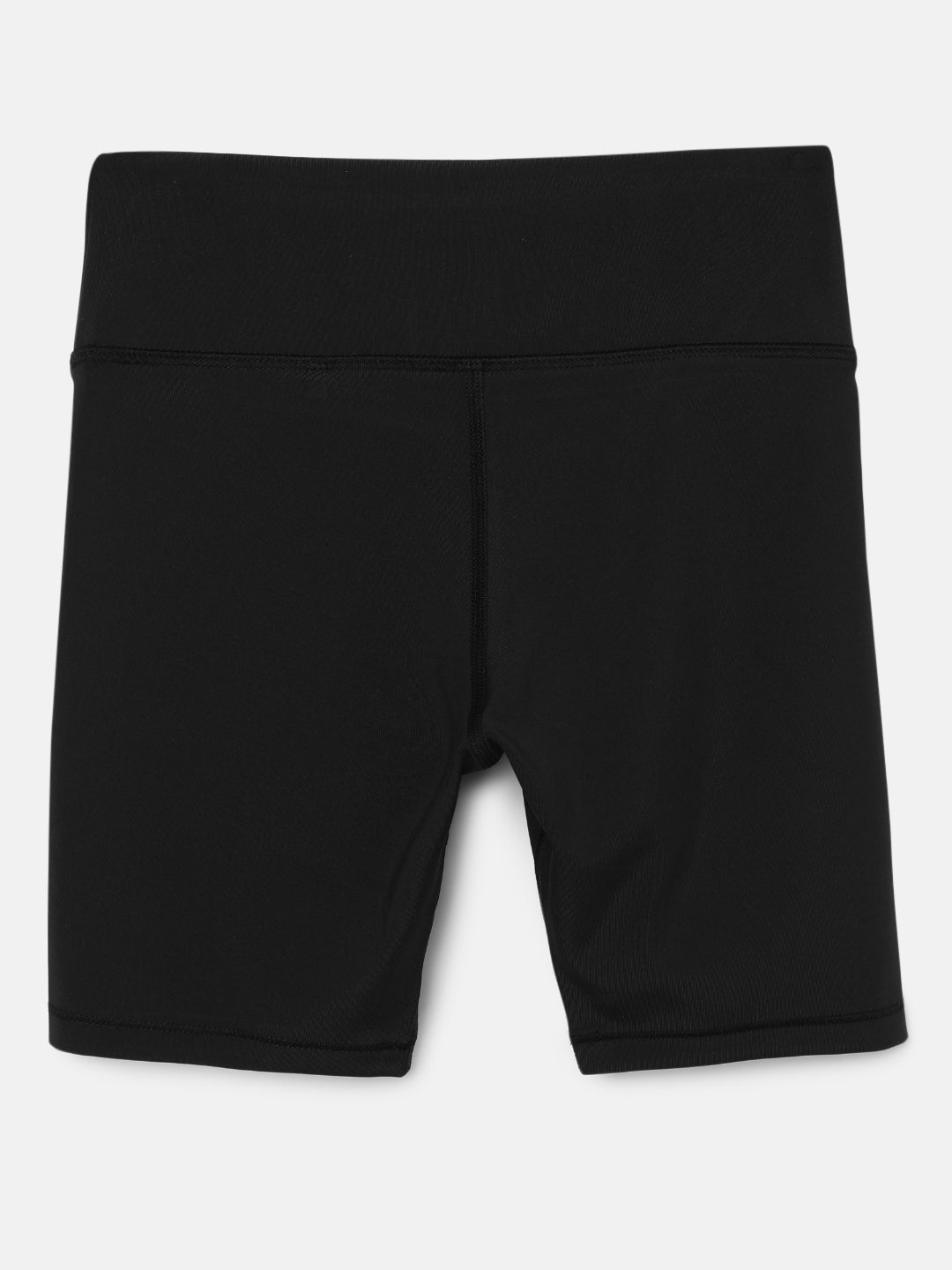 BLACK BIKER SHORT