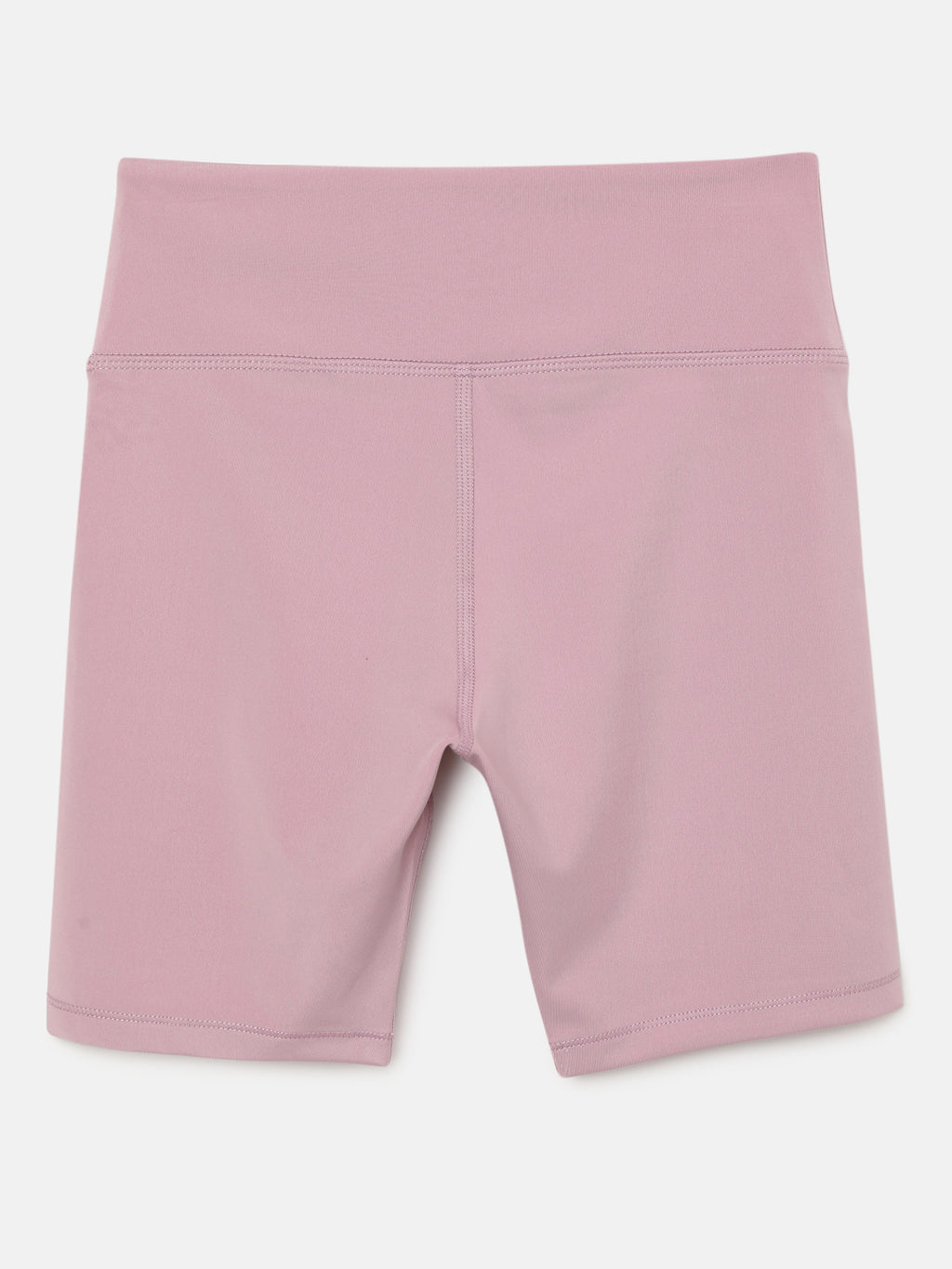 MACKLY GIRLS' PINK BIKER SHORTS