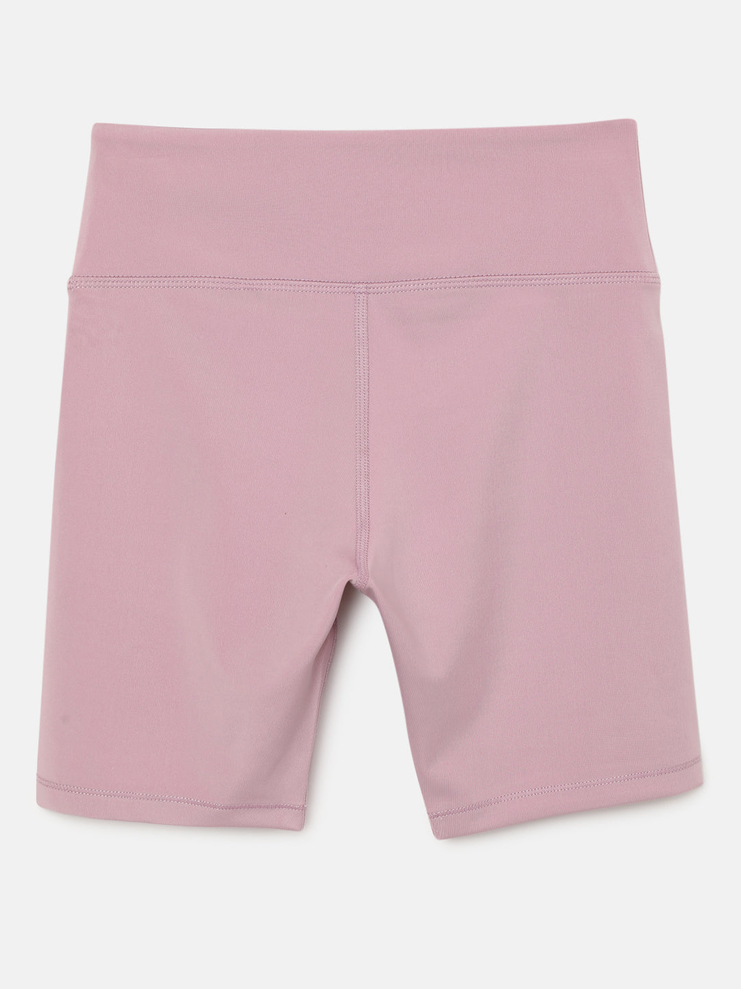 MACKLY GIRLS' PINK BIKER SHORTS