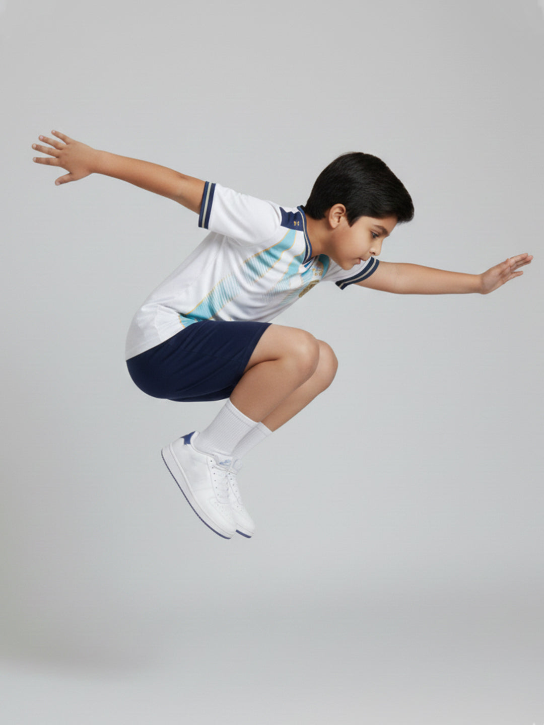 BOYS AIRDRIFT NAVY BLUE SHORTS