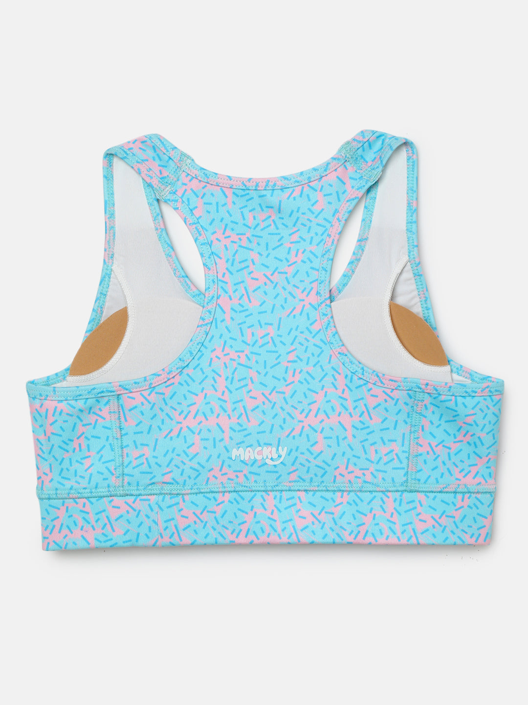DONUT SPRINKLE SPORTS BRA