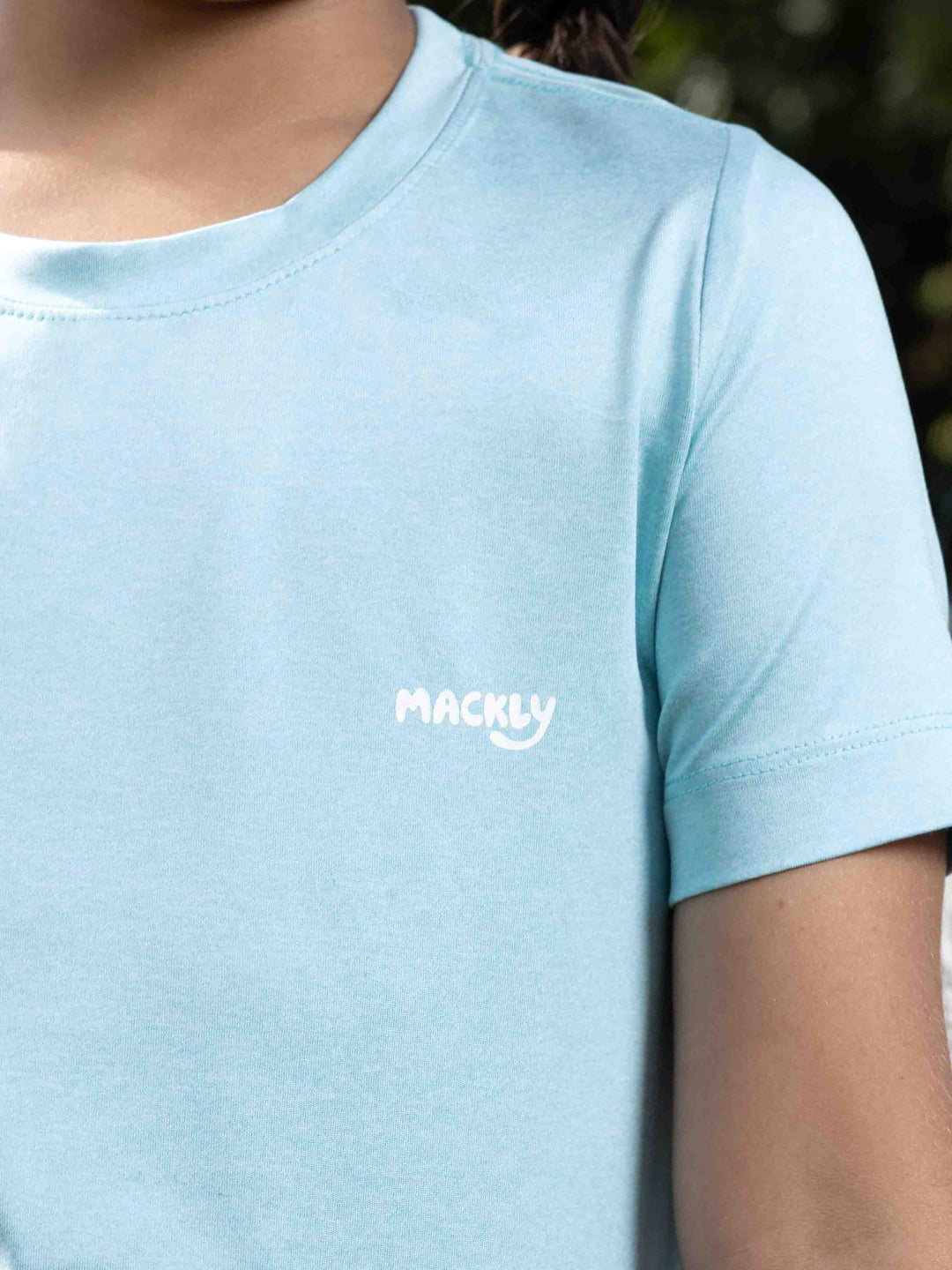 MINT GREEN SPORTS TEE