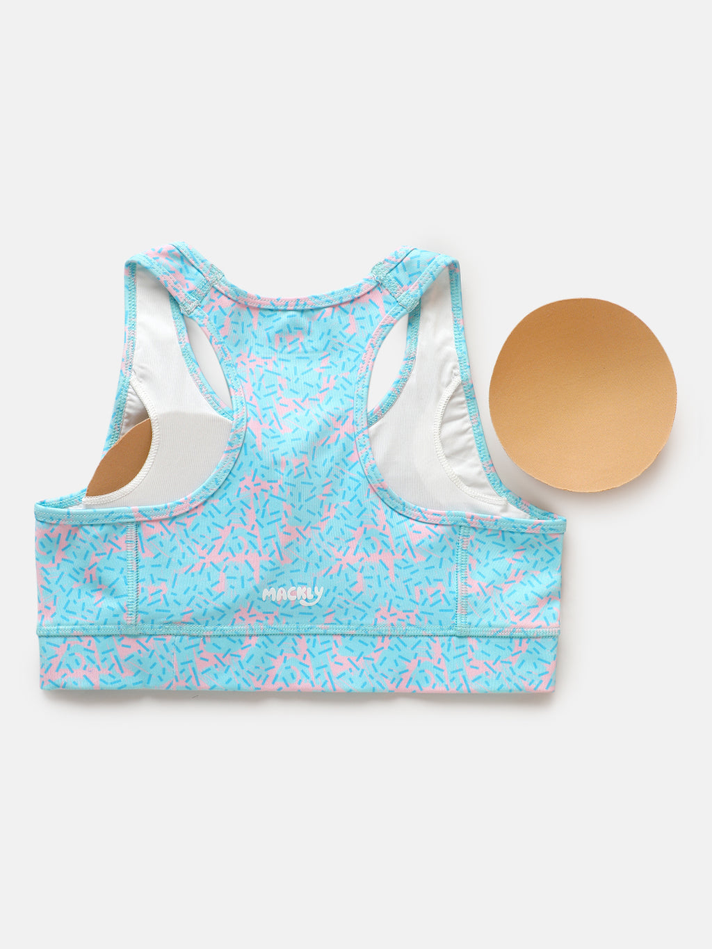 DONUT SPRINKLE SPORTS BRA
