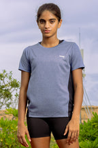 BLUE SPORTS TEE