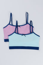 MISTY GIRLS TRAINER BRA - PACK OF 2