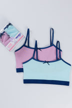 MISTY GIRLS TRAINER BRA - PACK OF 2