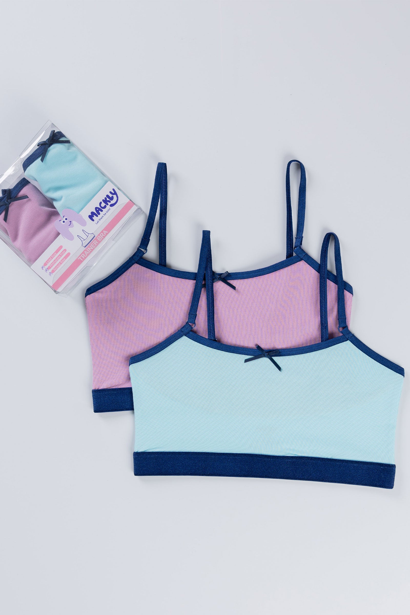 MISTY GIRLS TRAINER BRA - PACK OF 2