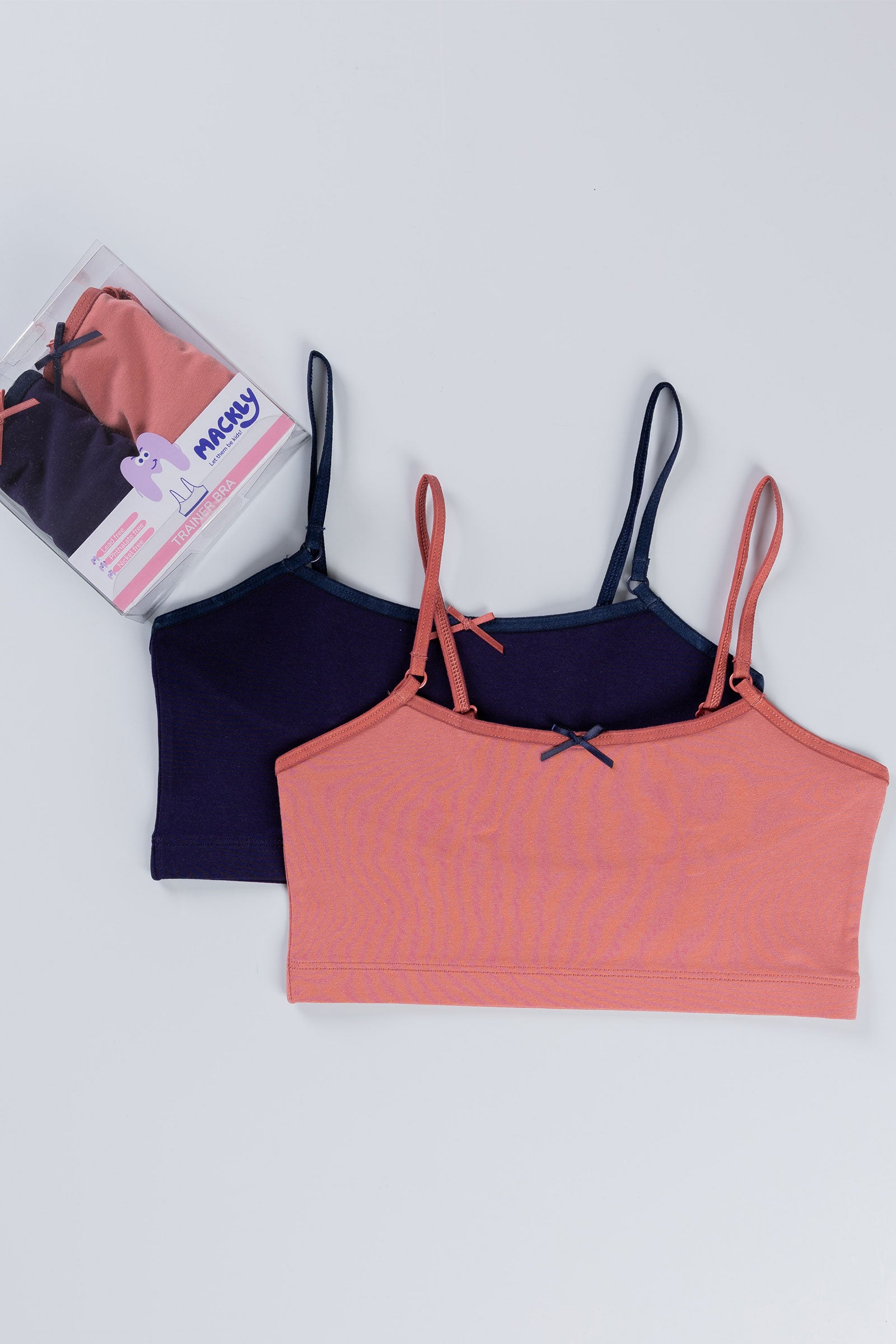 PEACHWAVE GIRLS TRAINER BRA - PACK OF 2