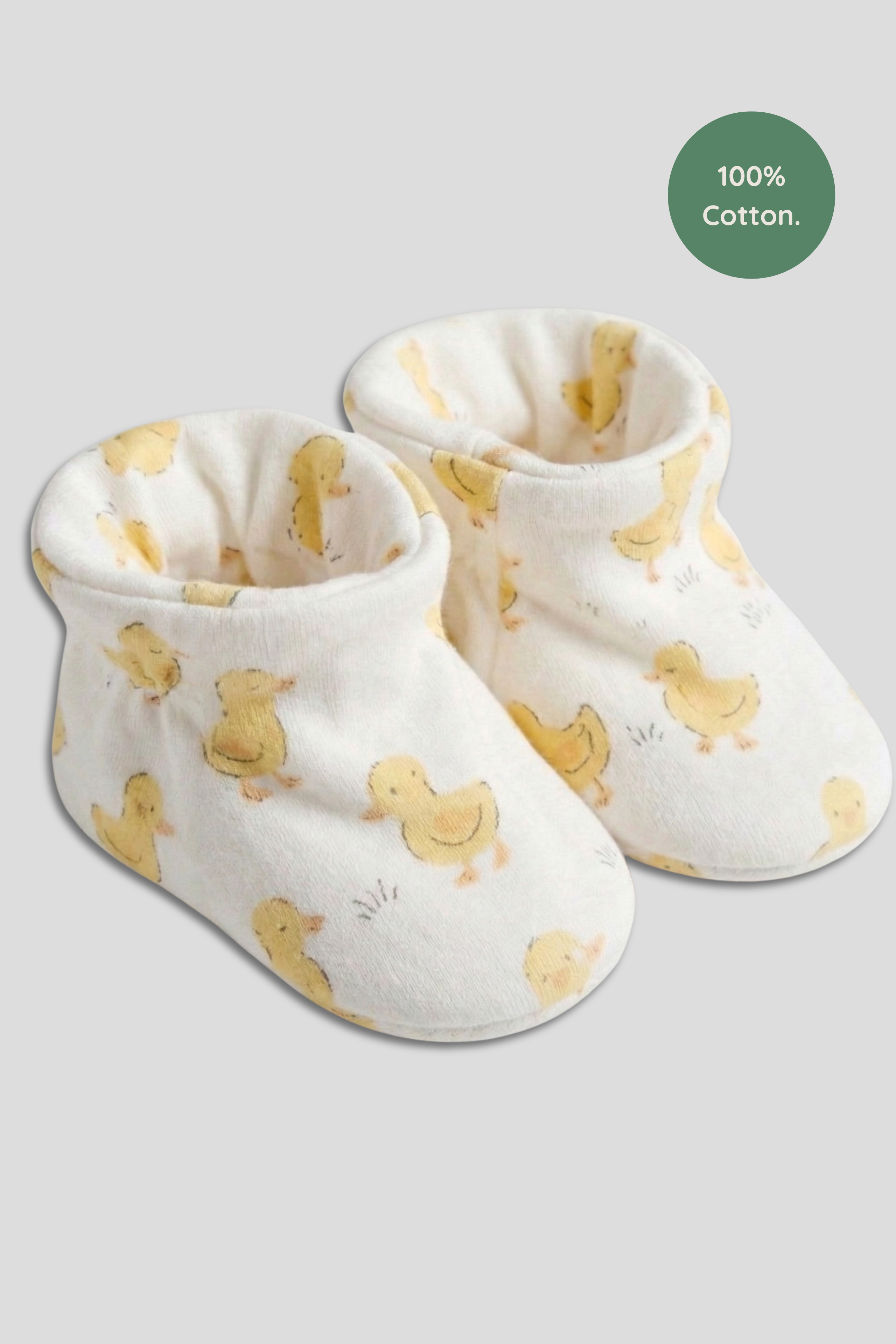 YELLOW DUCKLING BABY BOOTIE