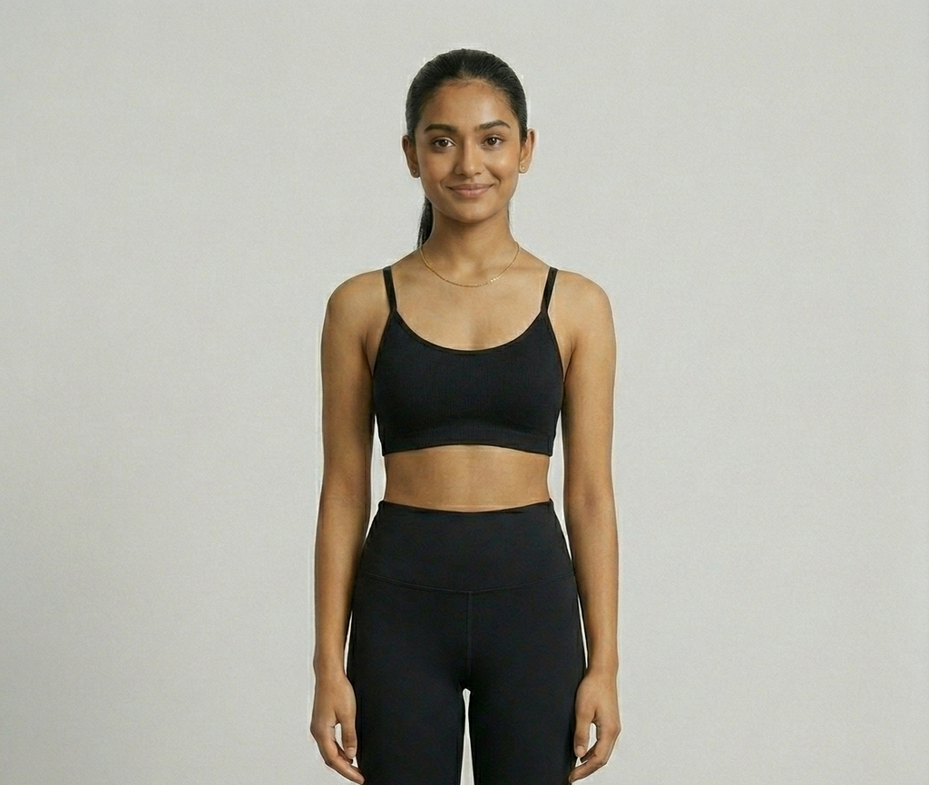 GIRLS' FIRST BRA CROP TOP