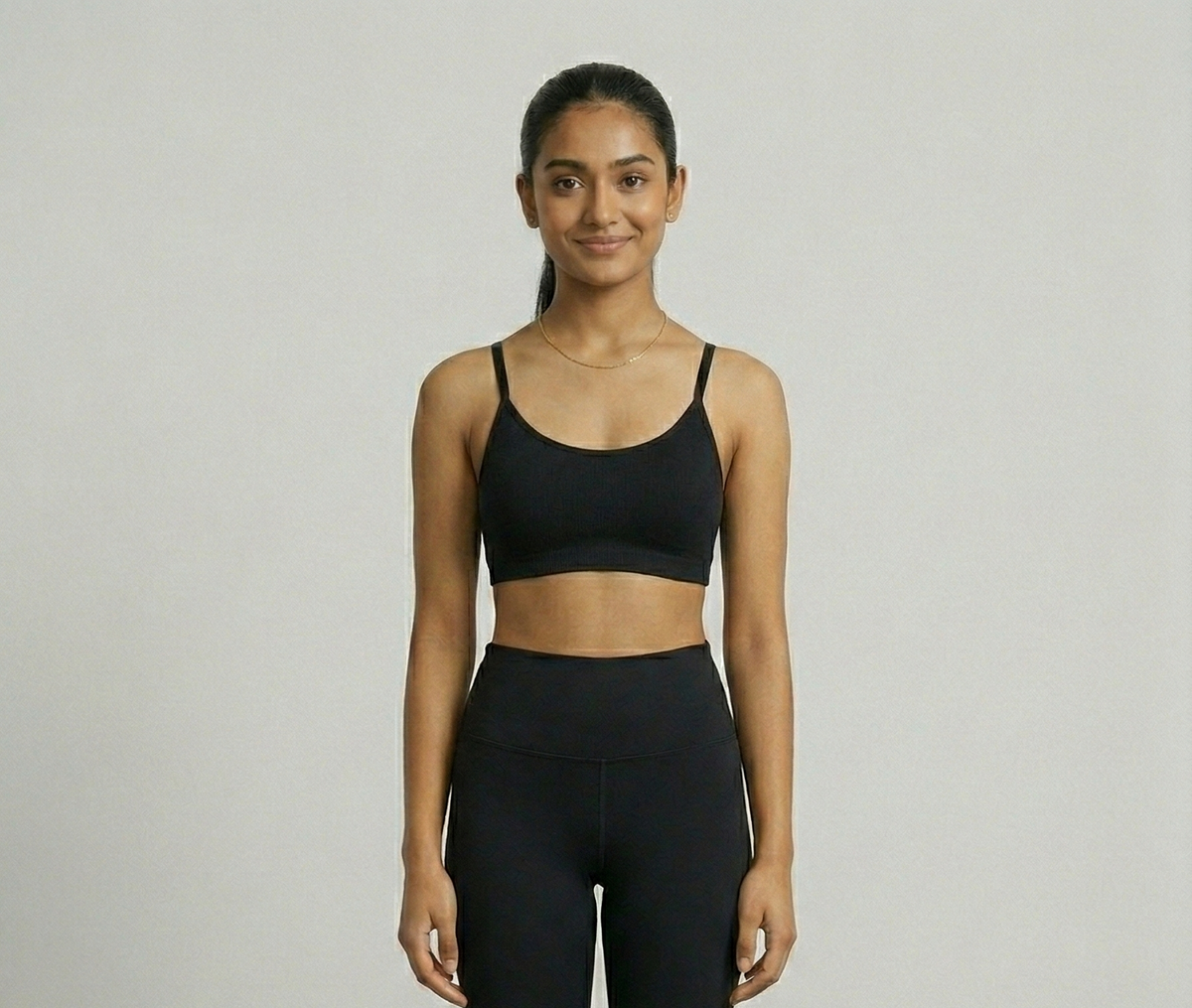 GIRLS' FIRST BRA CROP TOP