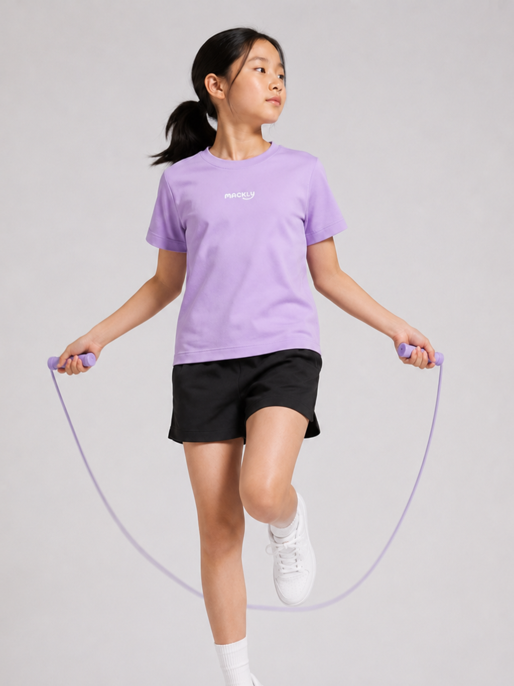 LAVENDER RUSH AIRDRIFT PERFORMANCE TEE