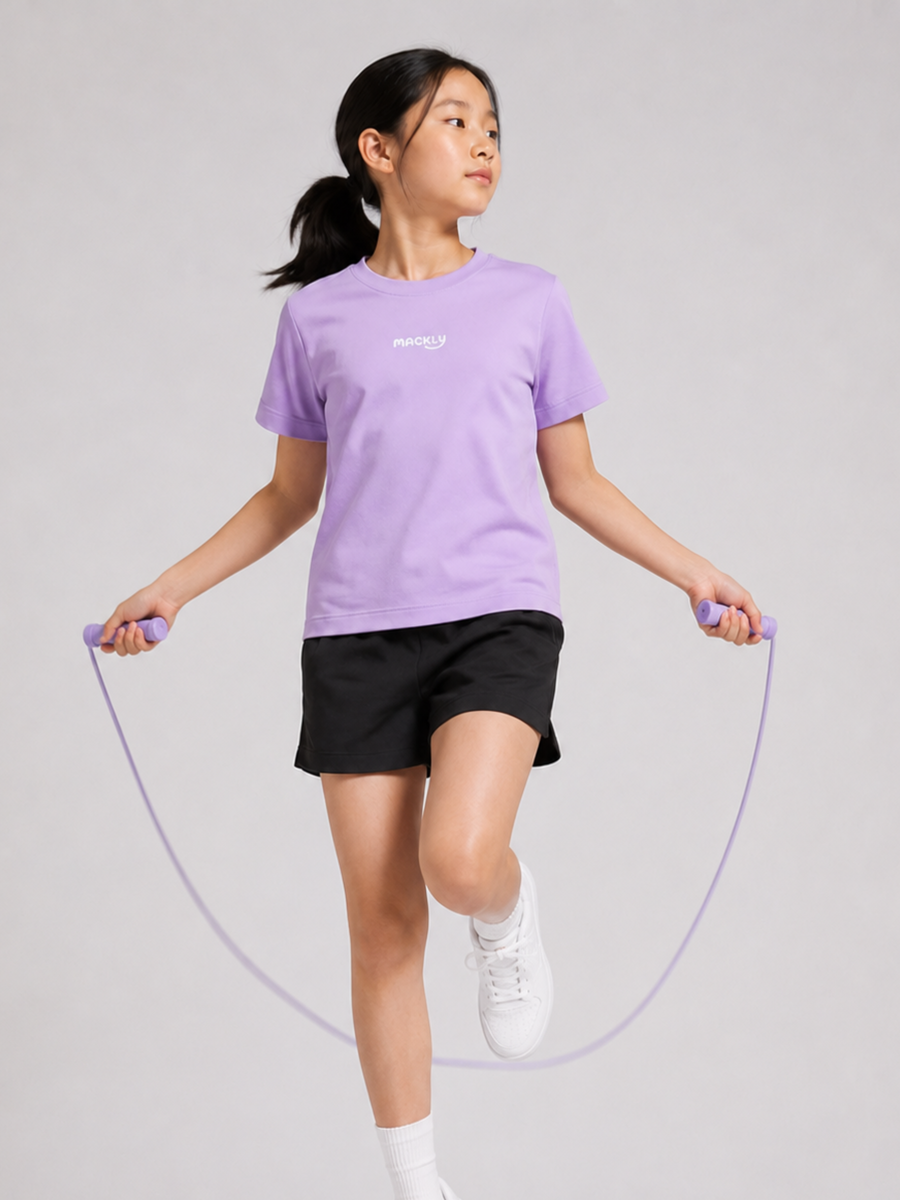 LAVENDER RUSH AIRDRIFT PERFORMANCE TEE