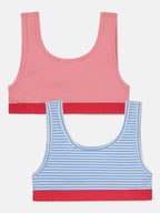 Trainer Bra - Pink , Blue