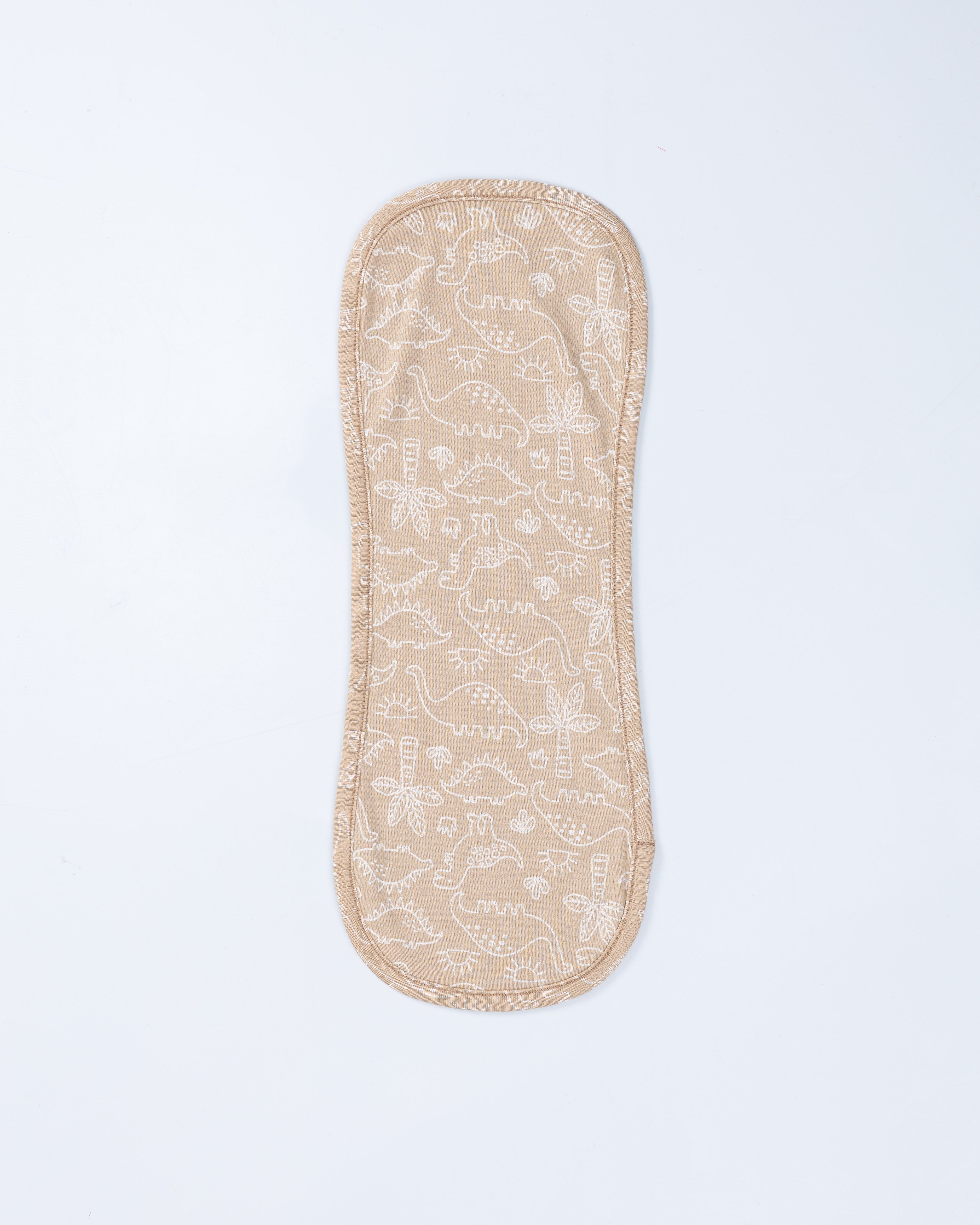 Baby Essential Dino Ribbed Burp Cloth