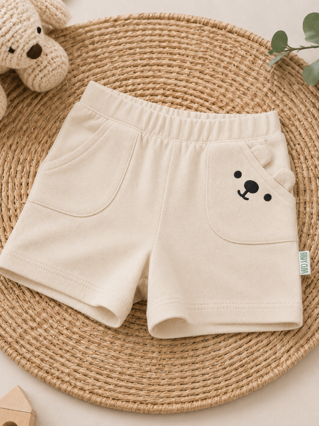 WHITE BEAR SHORT