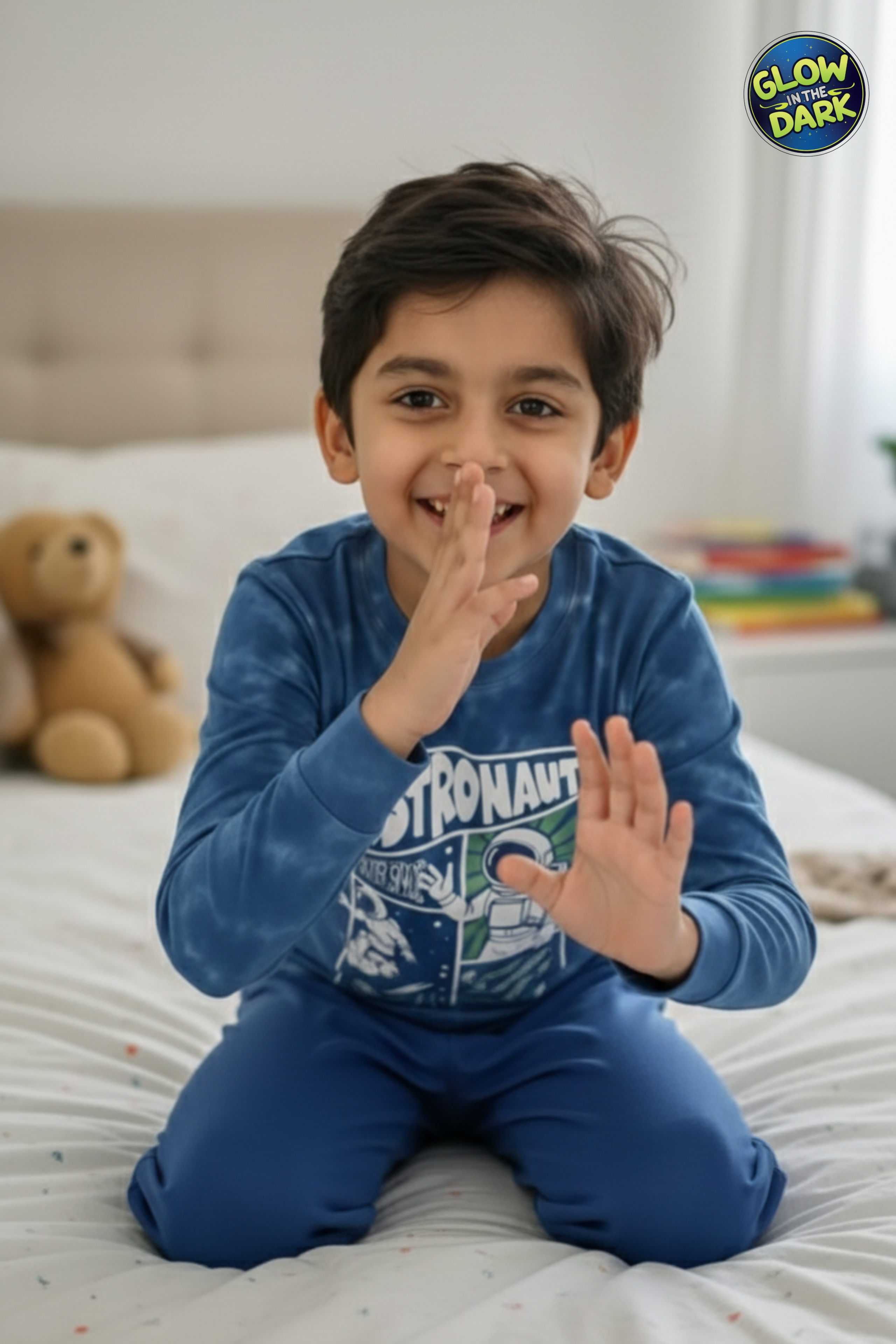 ASTRONAUT – BOYS LONG SLEEVE PANT SET