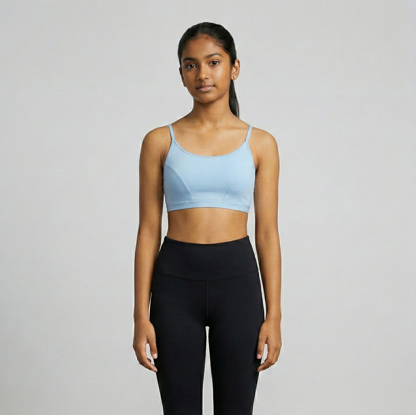 GIRLS' FIRST BRA CROP TOP